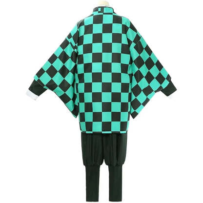 Demon Slayer Tanjirou Kamado Costume