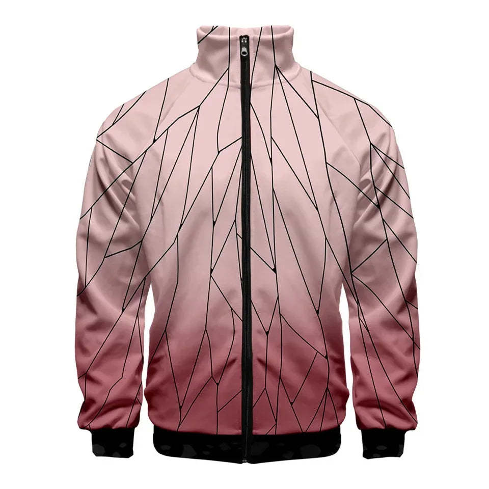 Demon Slayer Zip Up Jackets