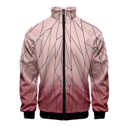Demon Slayer Zip Up Jackets