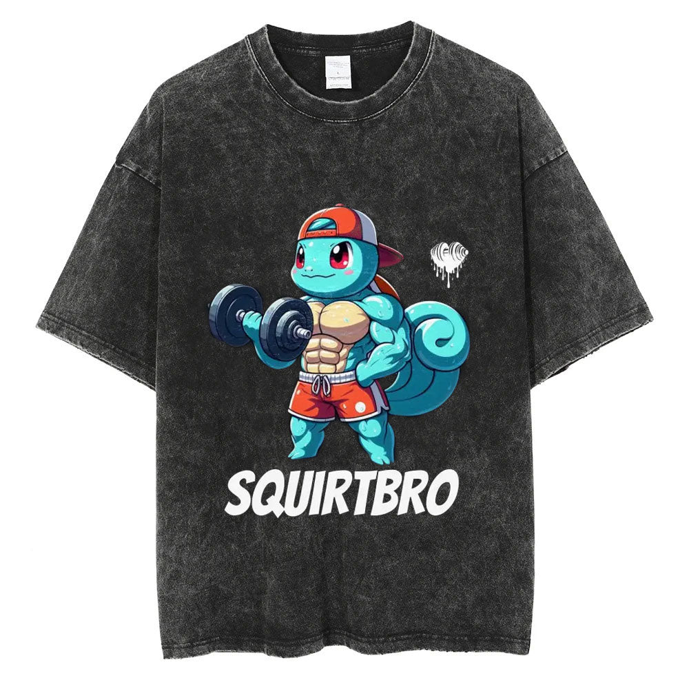 Unisex  “Pokémon” Squirtbro Gym Vintage T-Shirt
