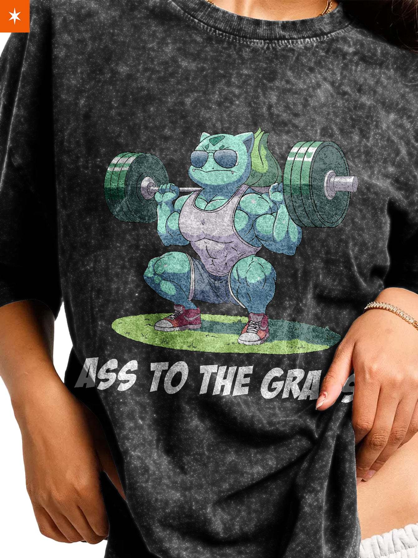 Unisex  “Pokémon” Bulkasaur Gym Vintage T-Shirt