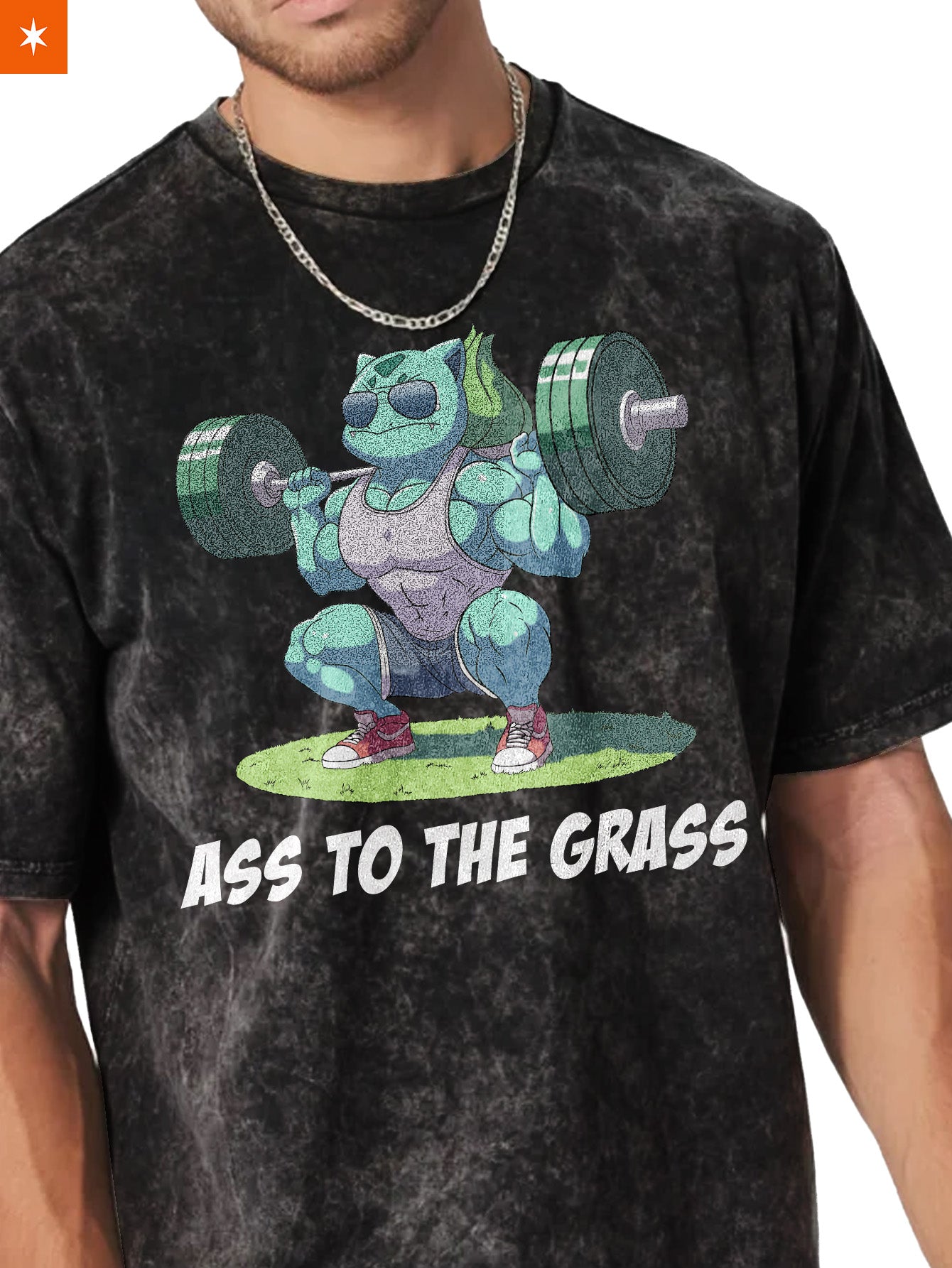 Unisex  “Pokémon” Bulkasaur Gym Vintage T-Shirt
