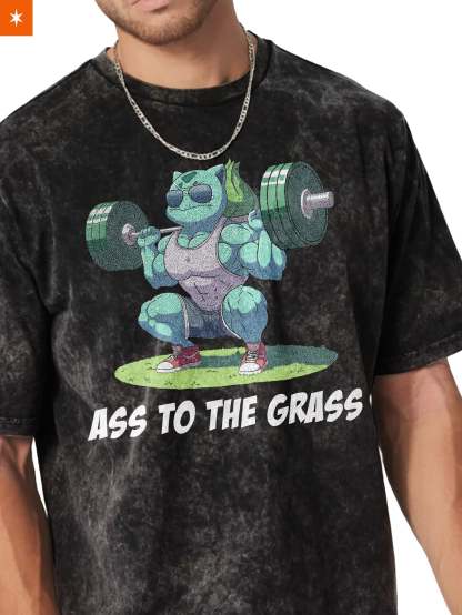 Unisex  “Pokémon” Bulkasaur Gym Vintage T-Shirt