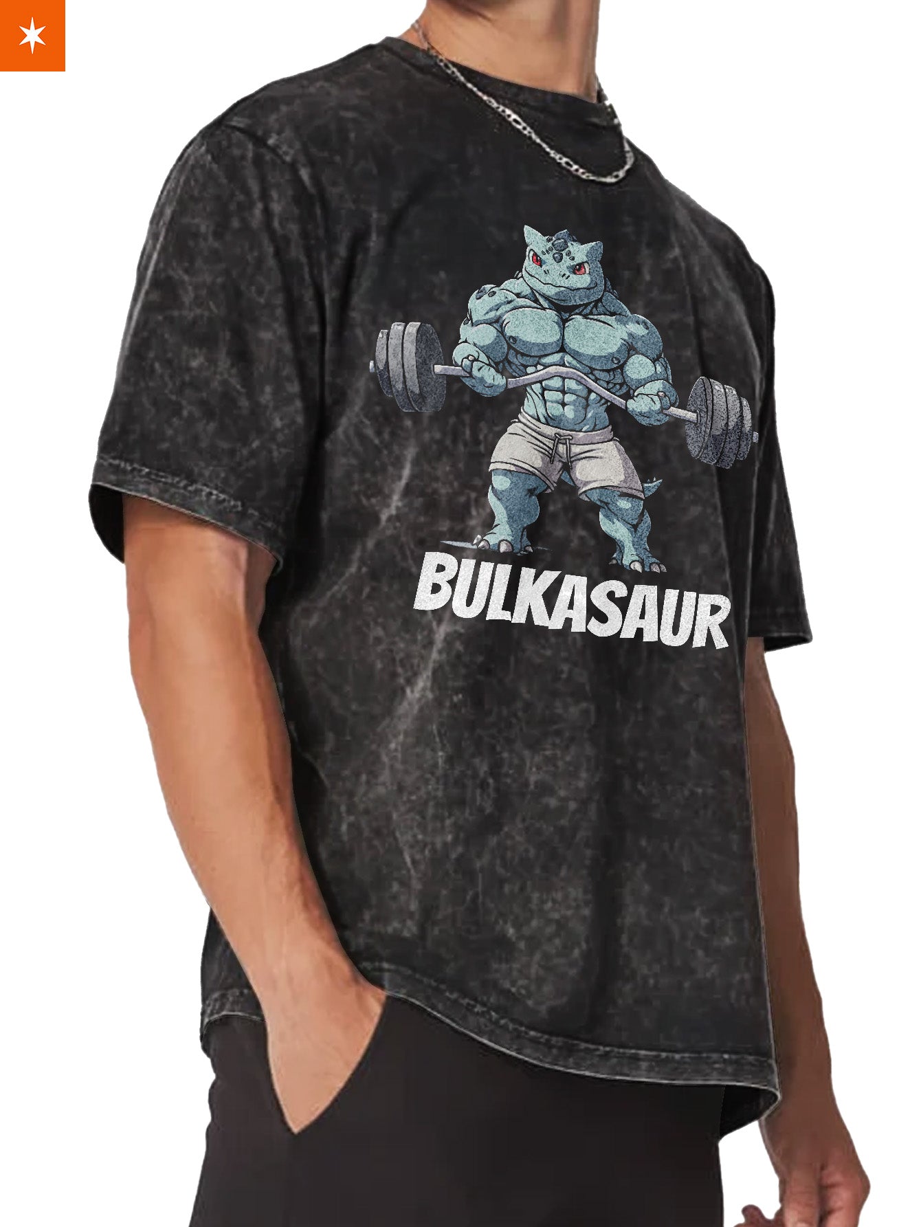 Unisex  “Pokémon” Bulkasaur Gym Vintage T-Shirt