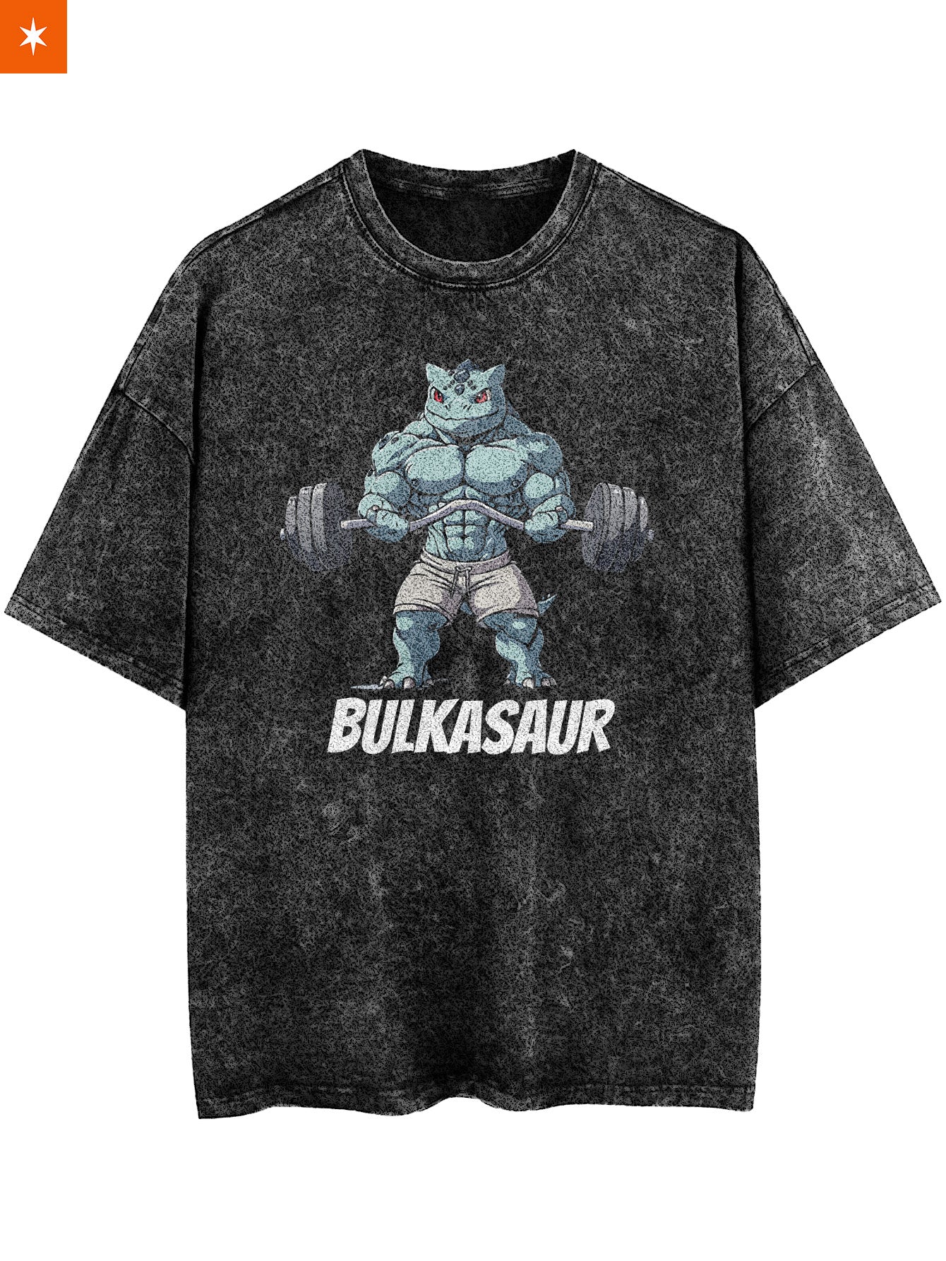Unisex  “Pokémon” Bulkasaur Gym Vintage T-Shirt