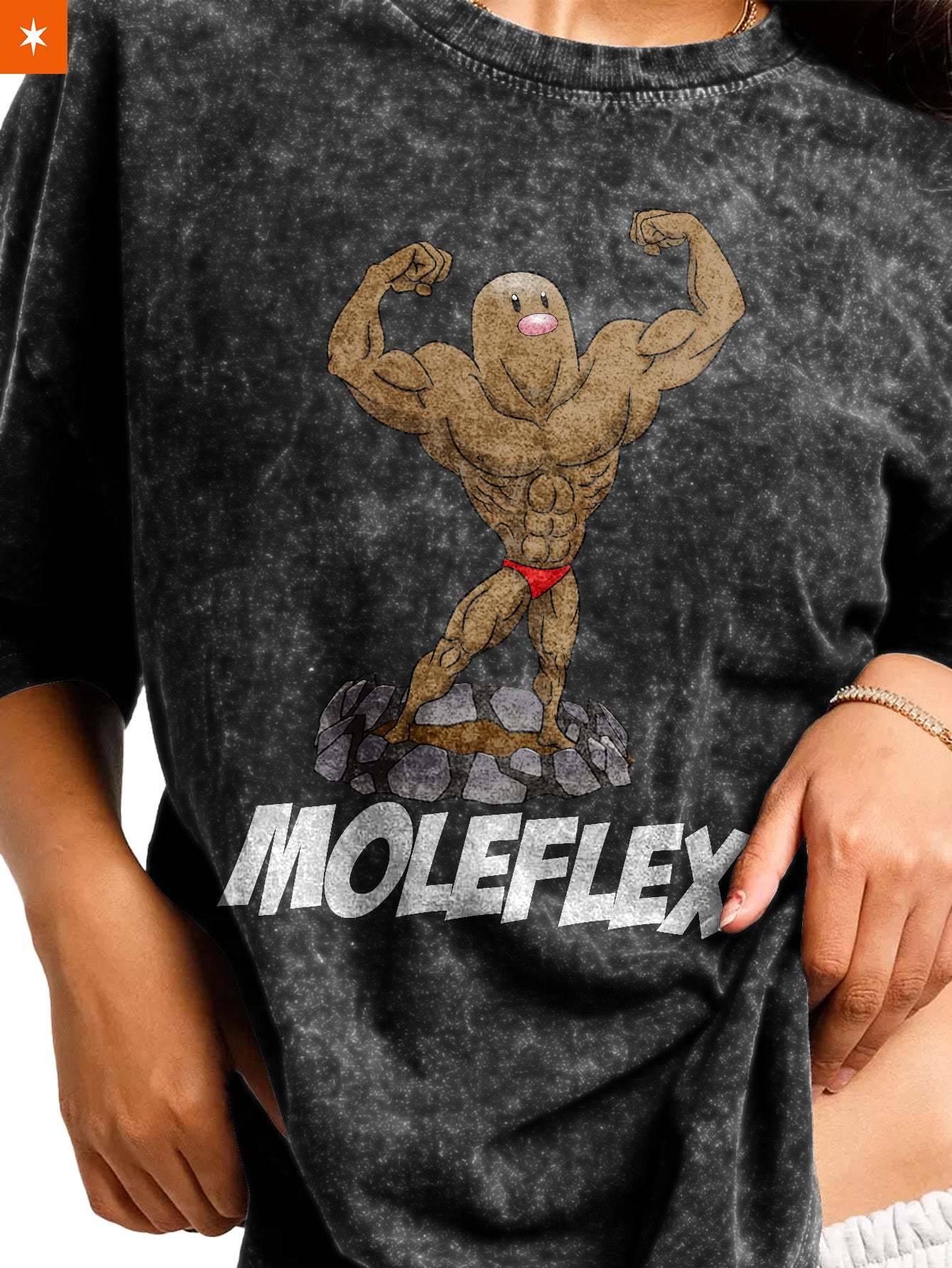 Unisex  “Pokémon” Moleflex Gym Vintage T-Shirt