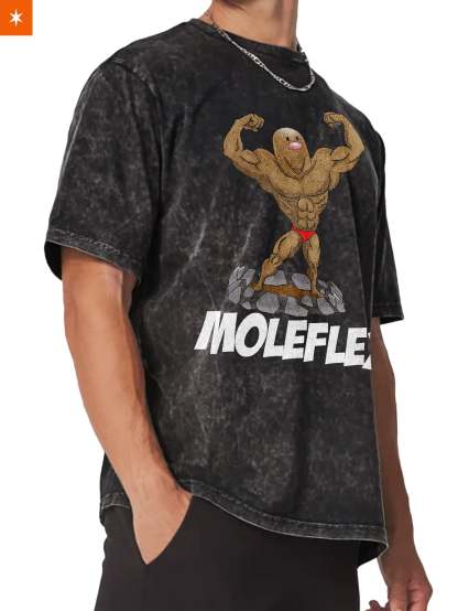 Unisex  “Pokémon” Moleflex Gym Vintage T-Shirt