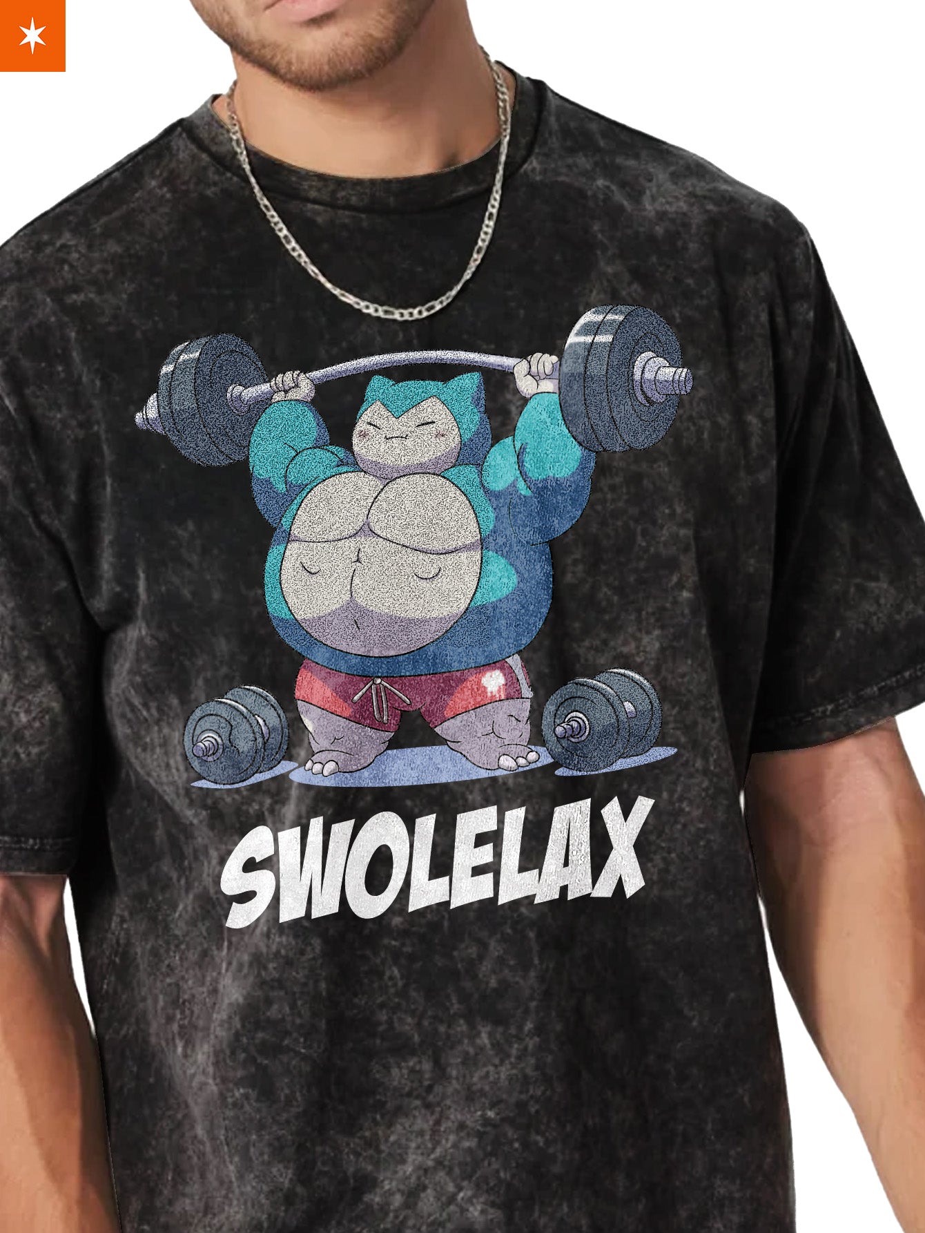 Unisex  “Pokémon” Swolelax Gym Vintage T-Shirt