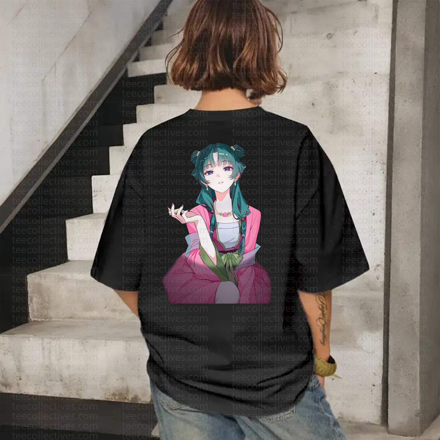 "The Apothecary Diarie" Unisex Anime Inspired Vintage T-Shirt