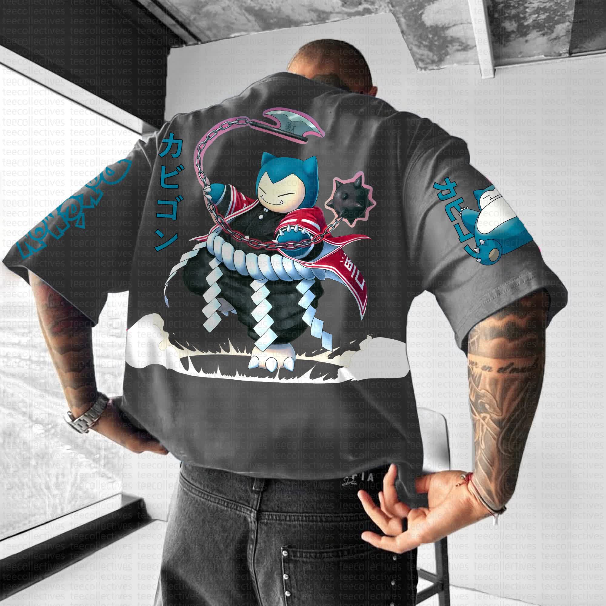 Unisex  "Pokémon" Anime Inspired Vintage T-Shirt