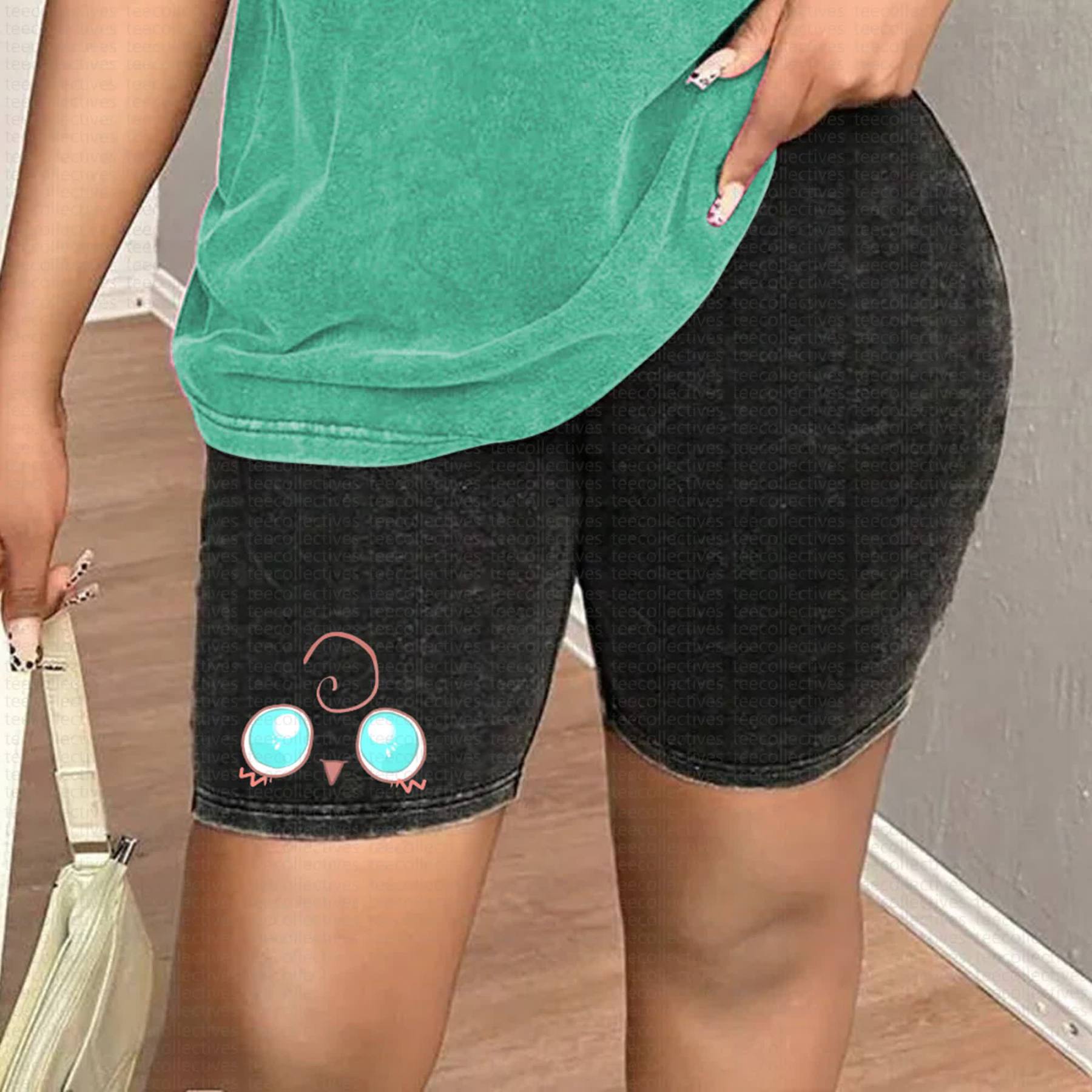 Unisex Casual Anime Streetwear Shorts