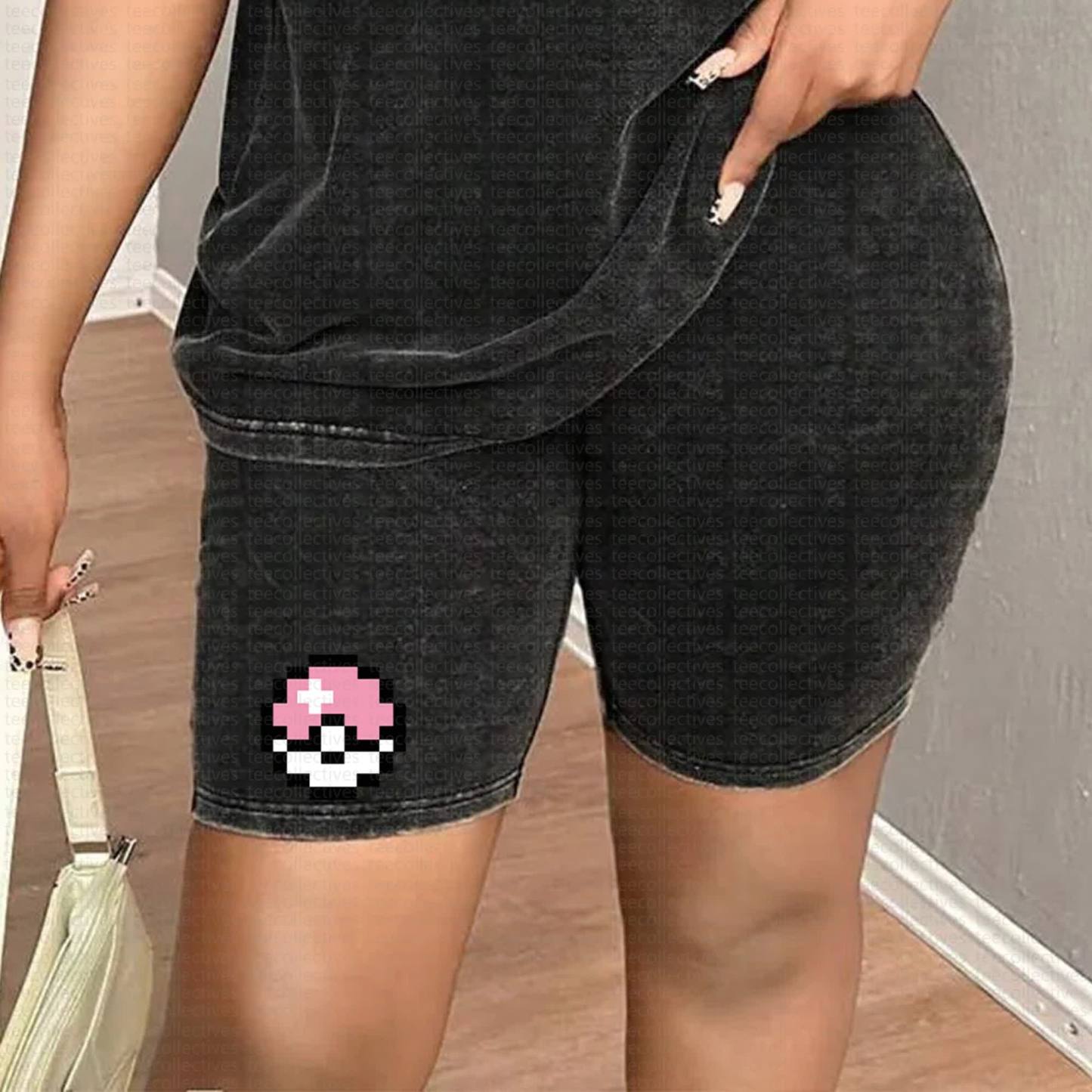 Unisex Casual Anime Streetwear Shorts
