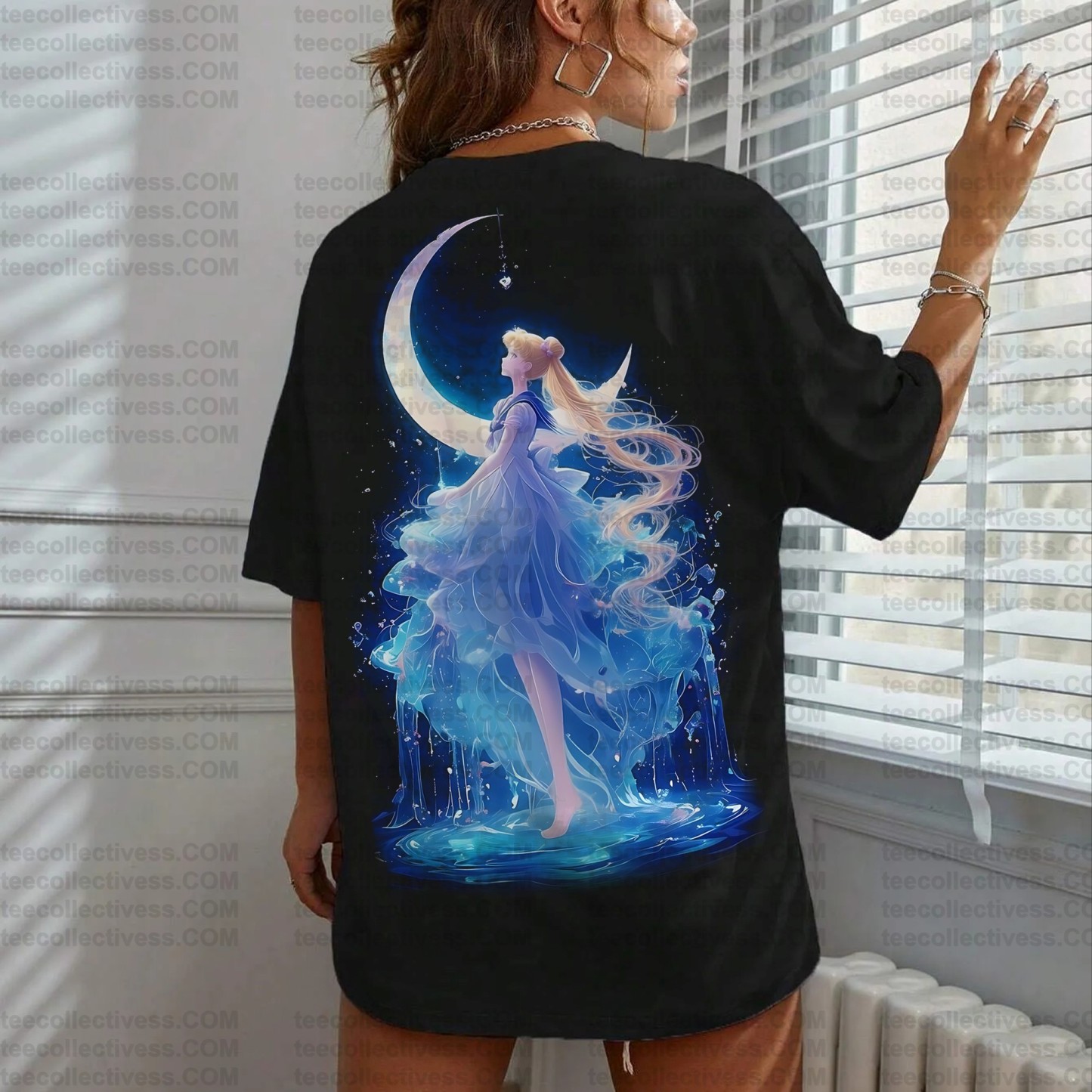 Unisex Anime Inspired Vintage T-Shirt