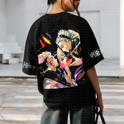 "Jujutsu Kaisen" Unisex Anime Inspired Vintage T-Shirt