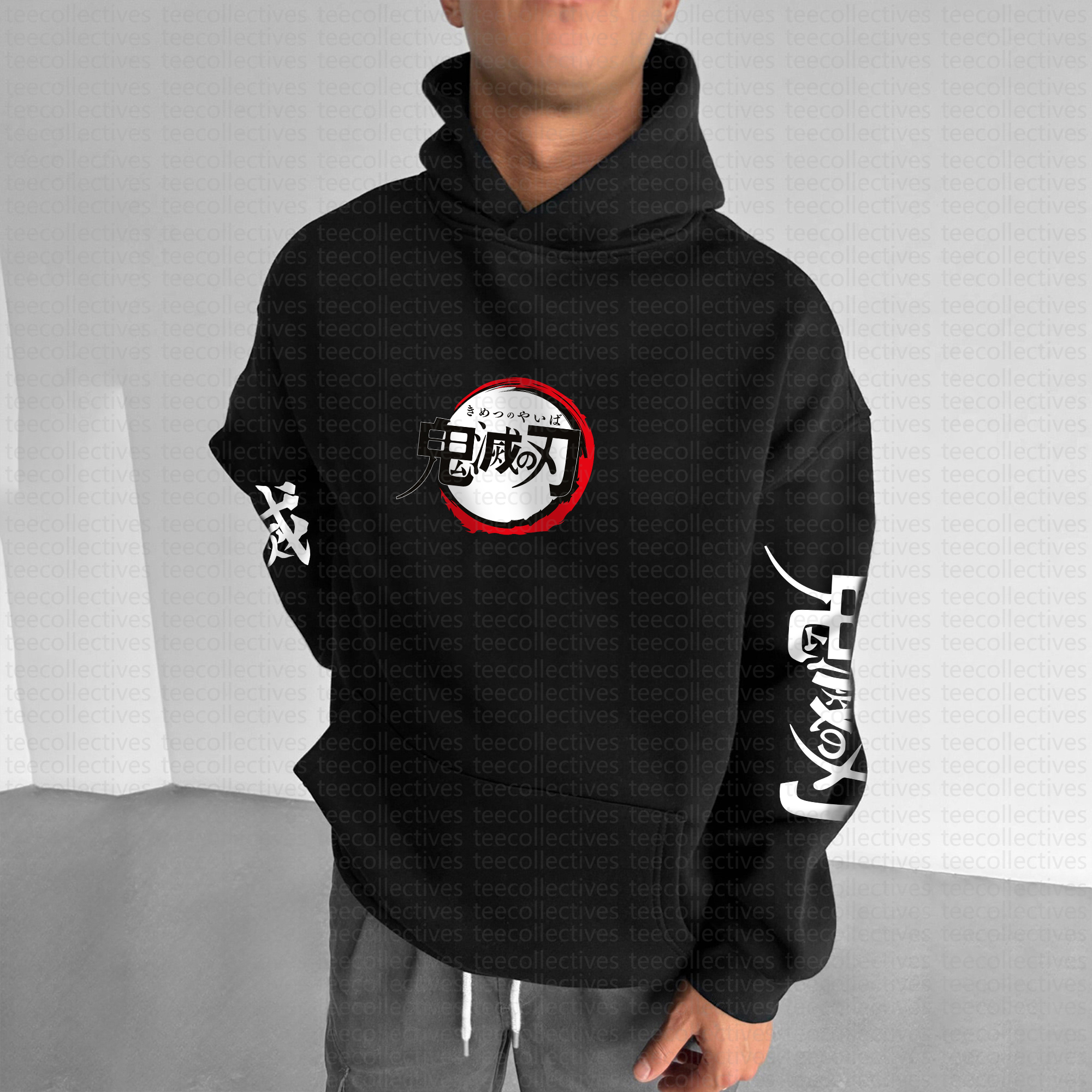 Unisex “Demon slayer” Graphic Streetwear Vintage Hoodie