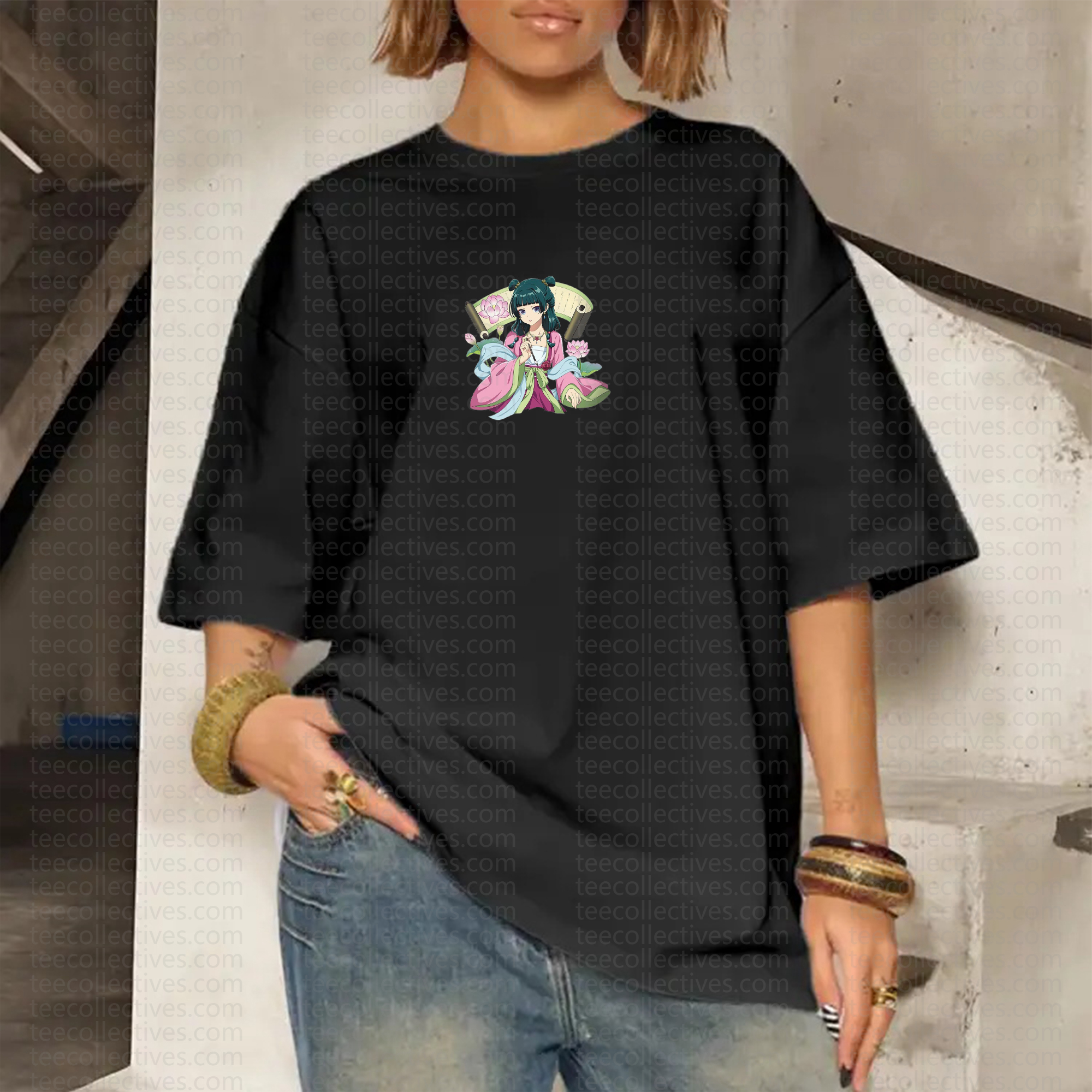 "The Apothecary Diarie" Unisex Anime Inspired Vintage T-Shirt