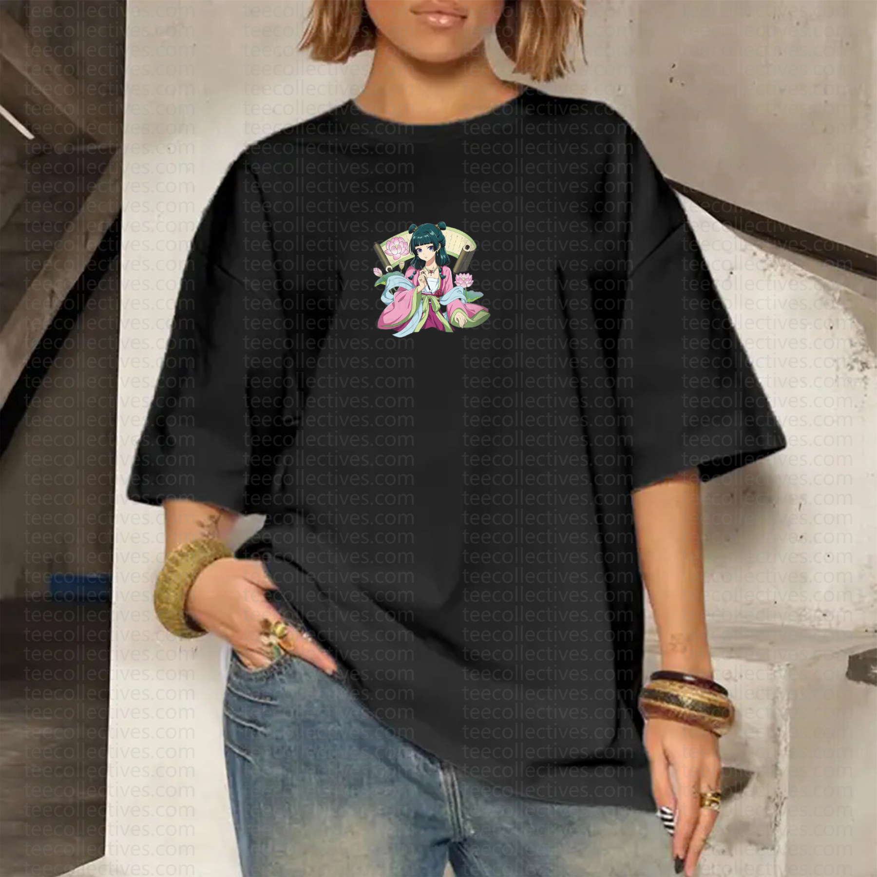 "The Apothecary Diarie" Unisex Anime Inspired Vintage T-Shirt