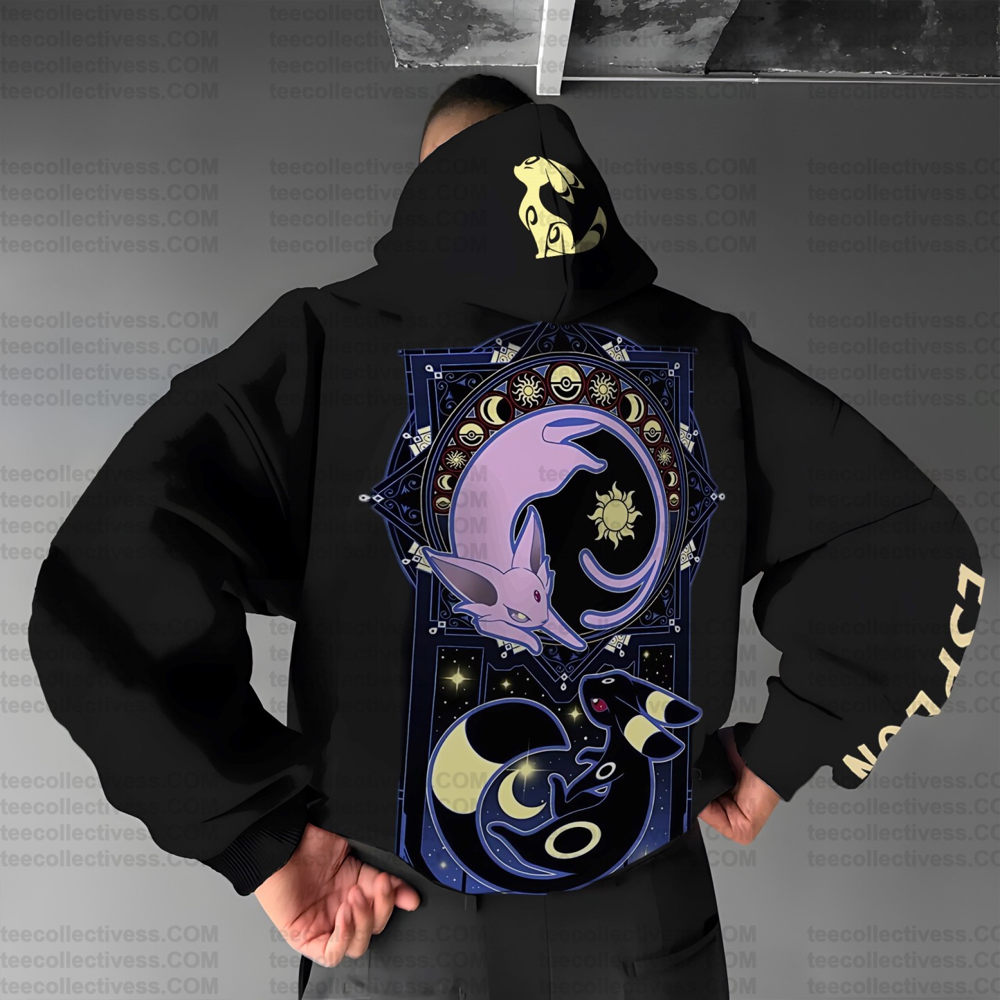 Unisex Anime Graphic Streetwear Vintage Hoodie