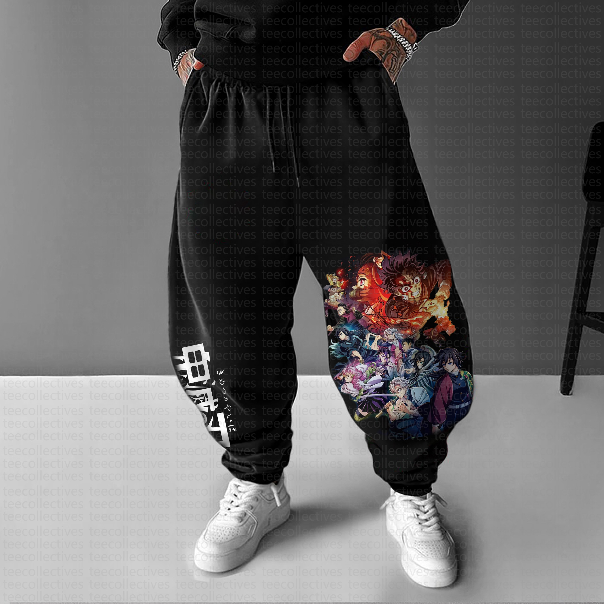 Unisex “Demon slayer” Casual Streetwear Pants