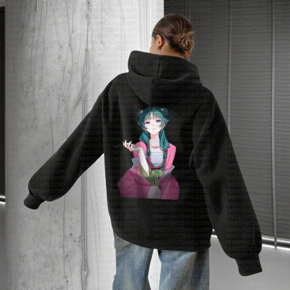 "The Apothecary Diarie" Unisex Anime Inspired Vintage Hoodie