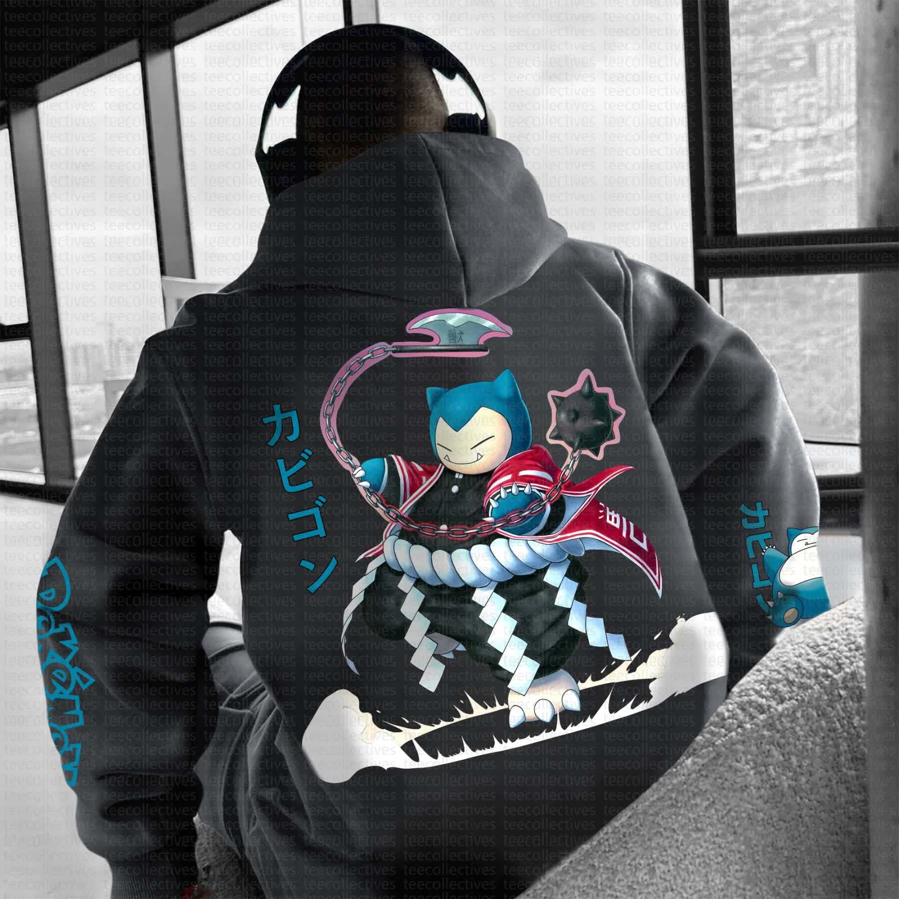 Unisex “Pokémon” Anime Graphic Streetwear Vintage Hoodie