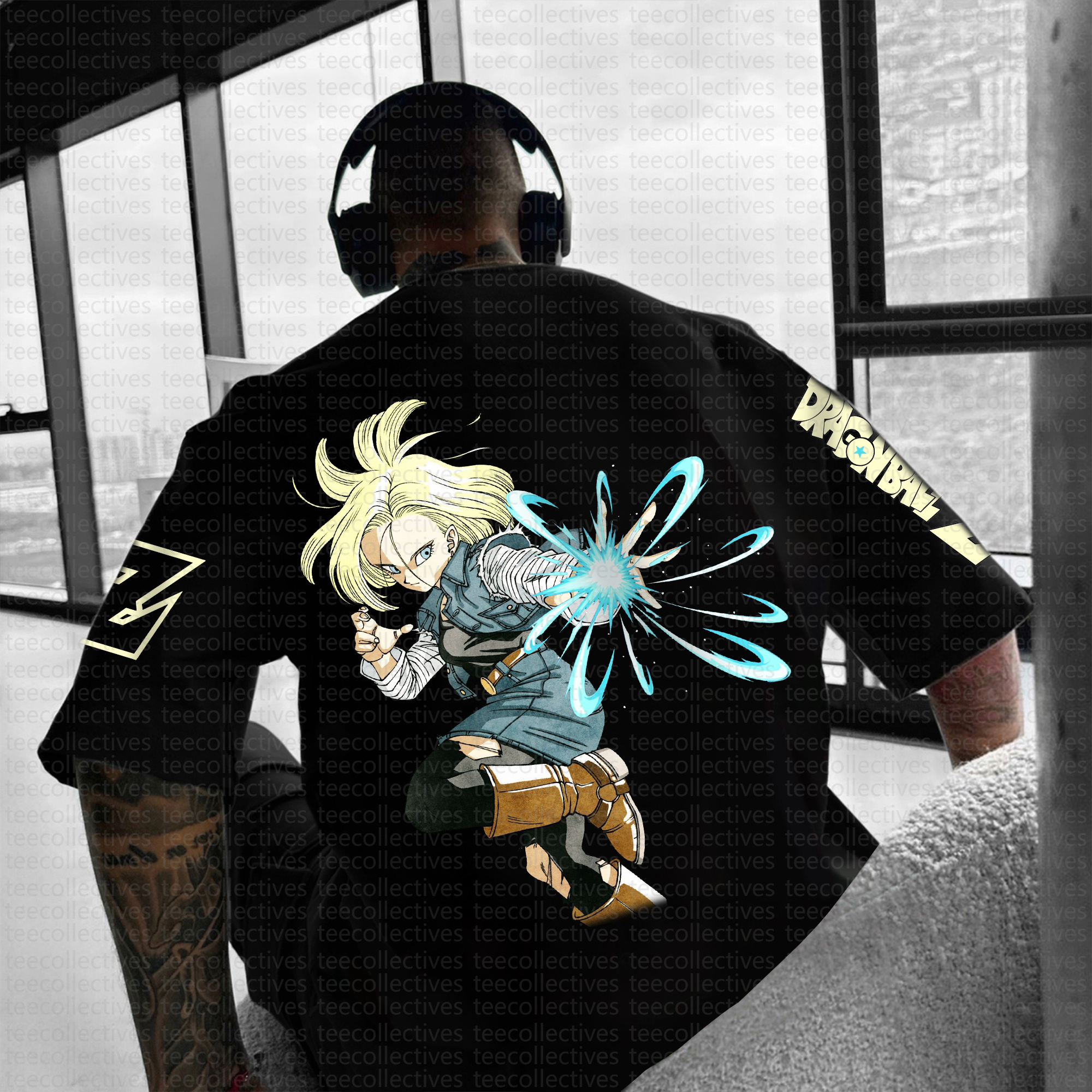 Unisex Anime Inspired Vintage T-Shirt丨DragonBall