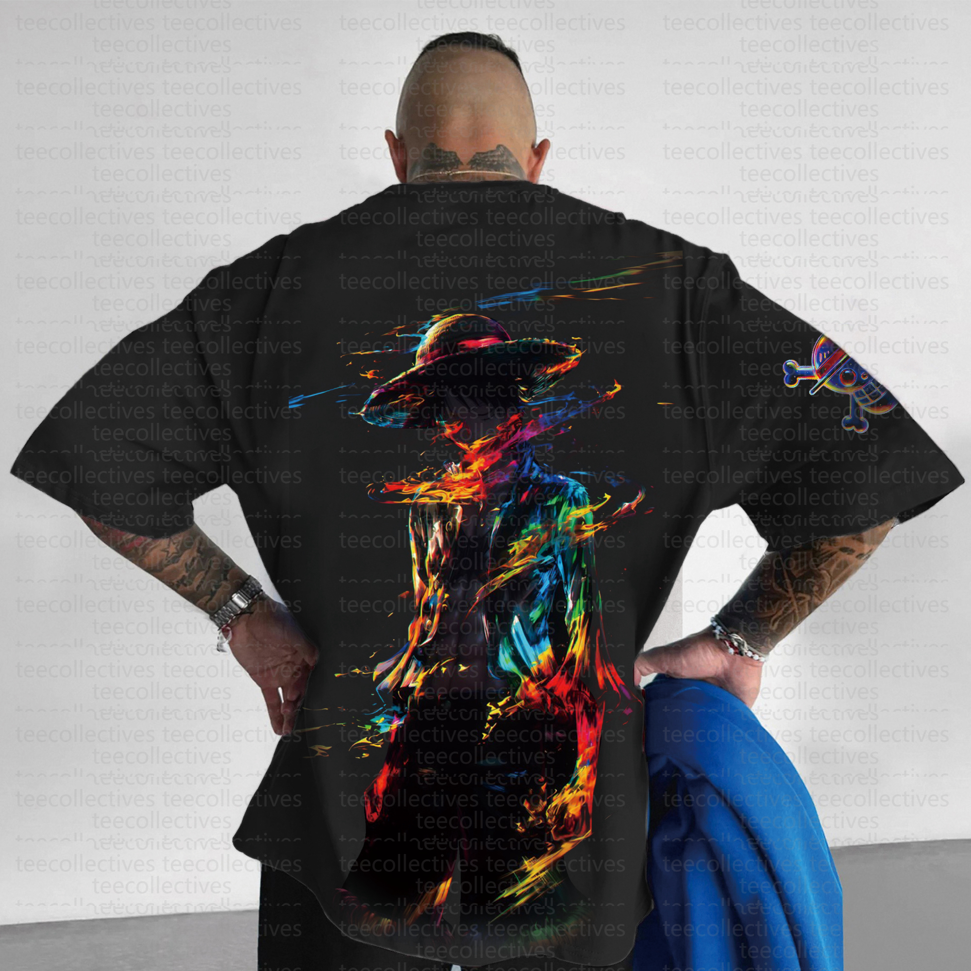 Unisex Anime Inspired Vintage T-Shirt | One Piece