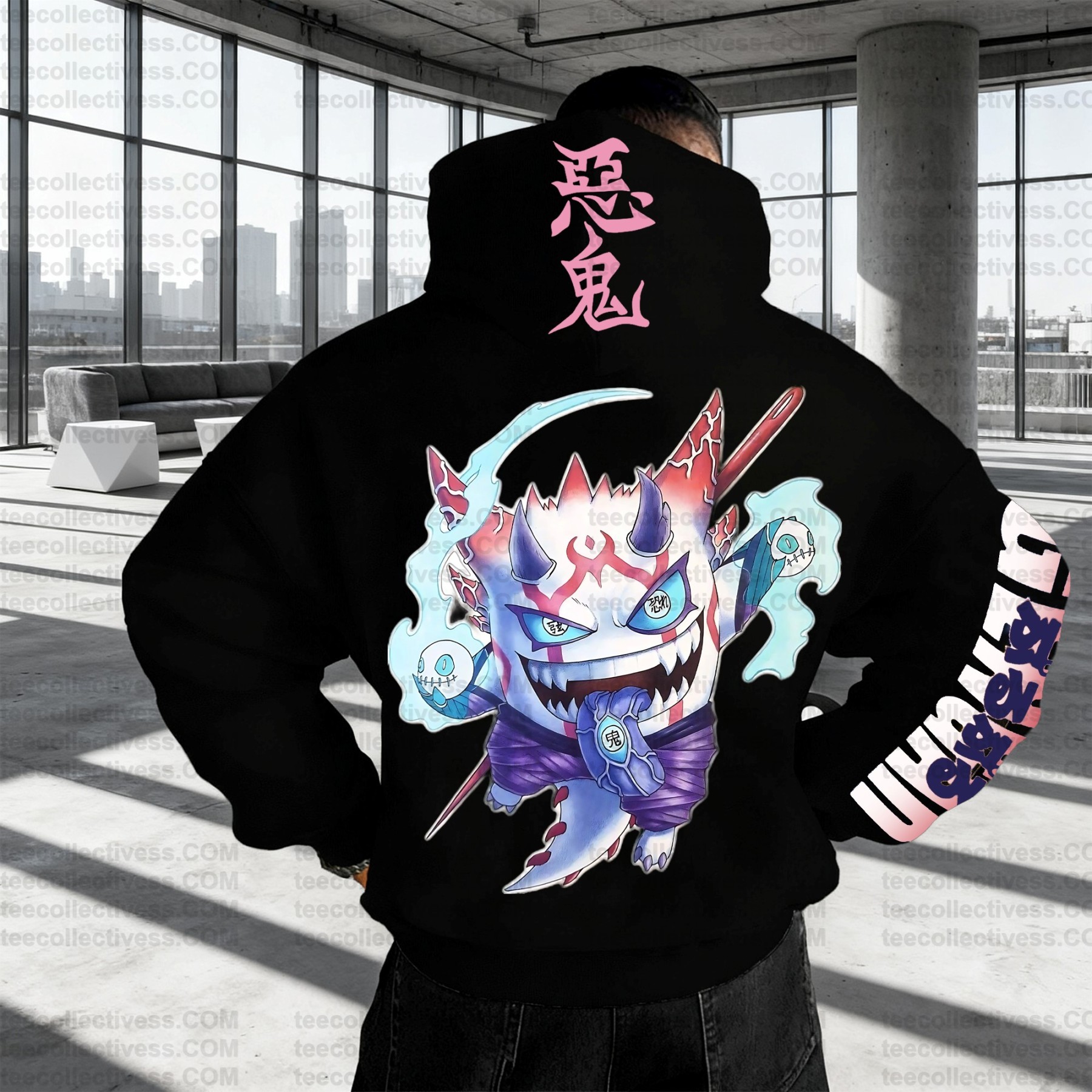 Unisex Anime Graphic Streetwear Vintage Hoodie丨Demon slayer