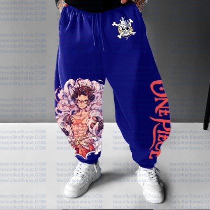 Top Seller Unisex Casual Anime Streetwear Pants