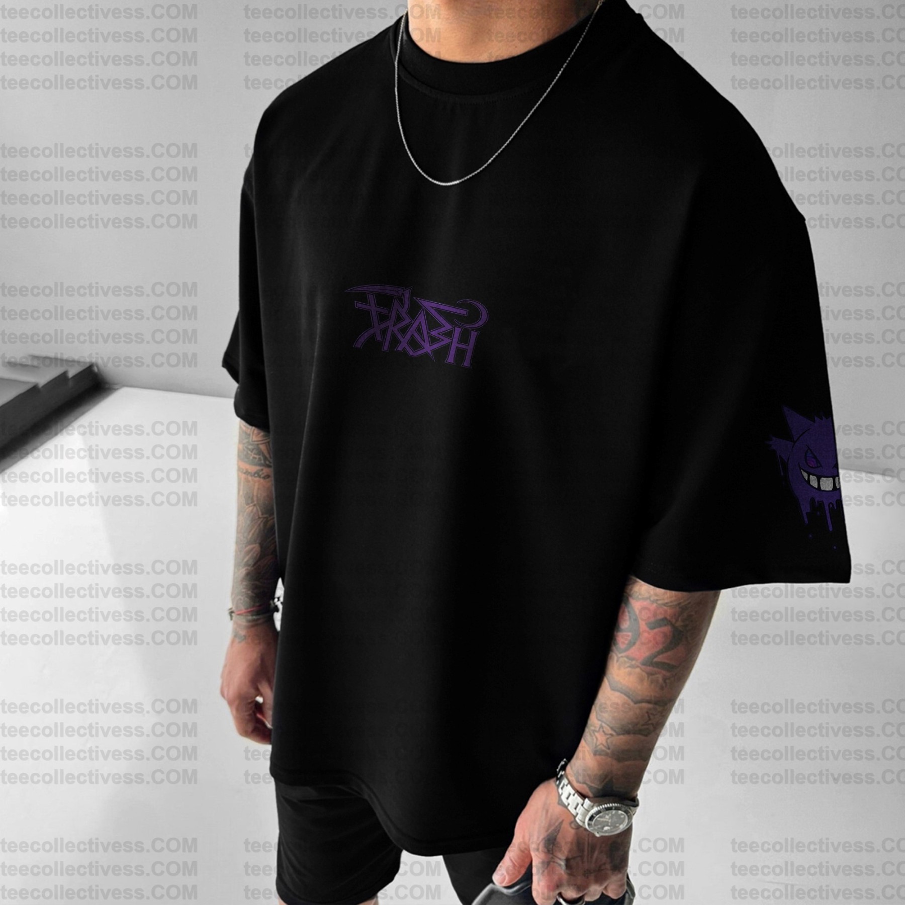 Unisex Anime Inspired Vintage T-Shirt