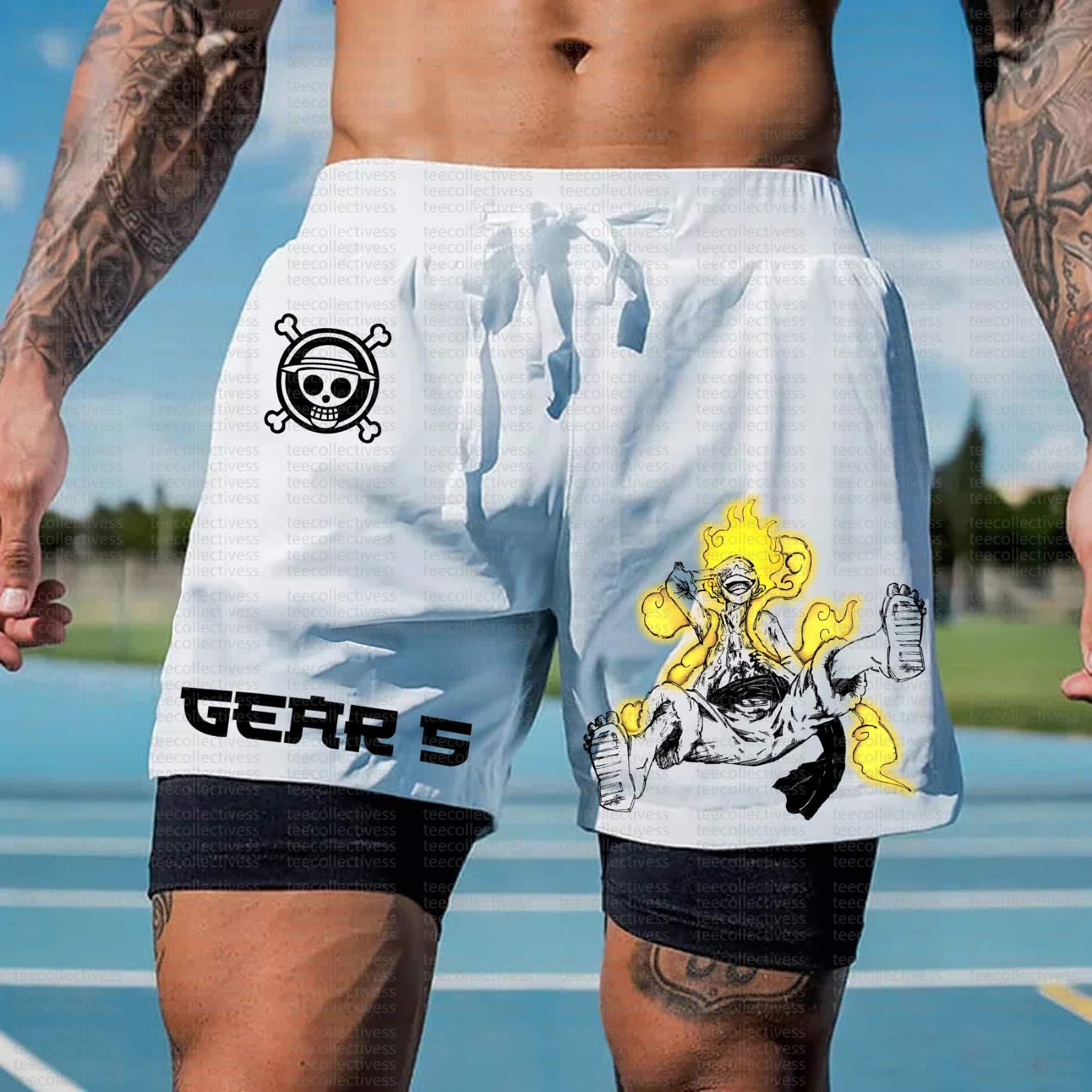 Unisex Casual Anime Streetwear Shorts | One Piece