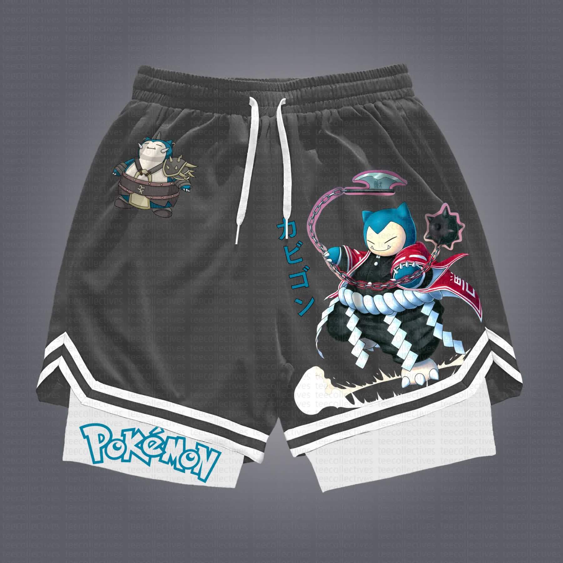 Unisex Casual Anime Streetwear Shorts