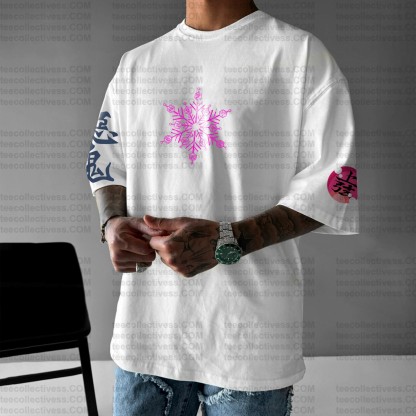 Unisex Anime Inspired Vintage T-Shirt| KNY