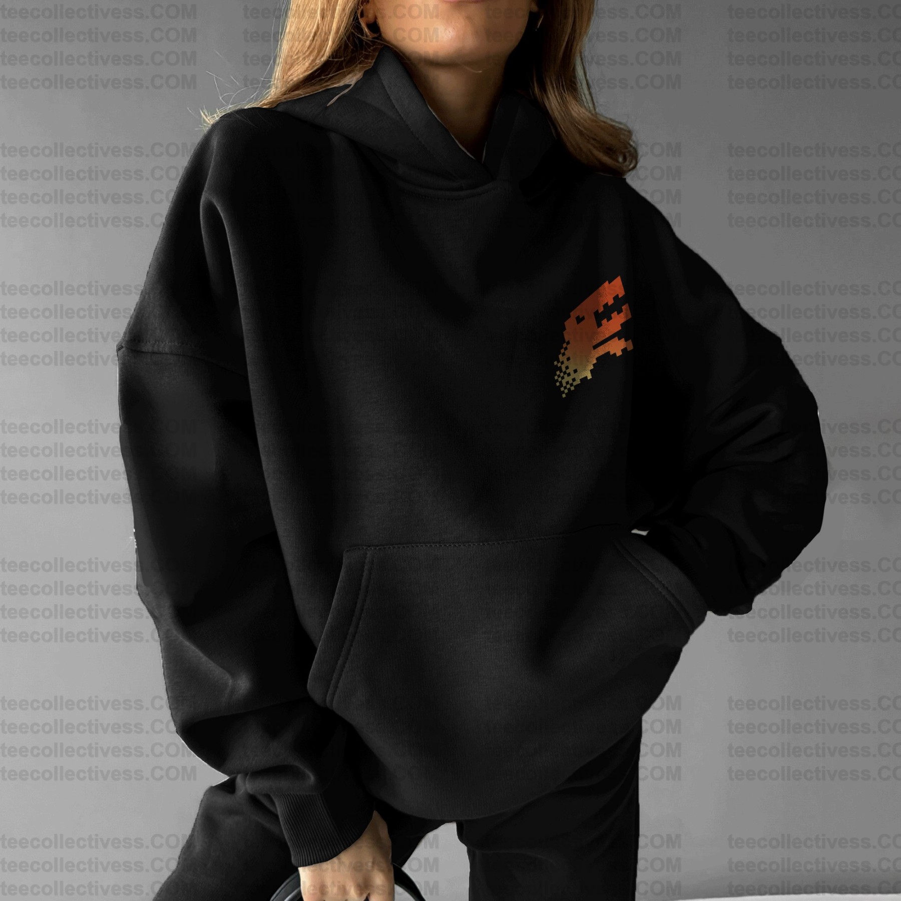 ‘‘Digimon " Anime Inspired Vintage Hoodie