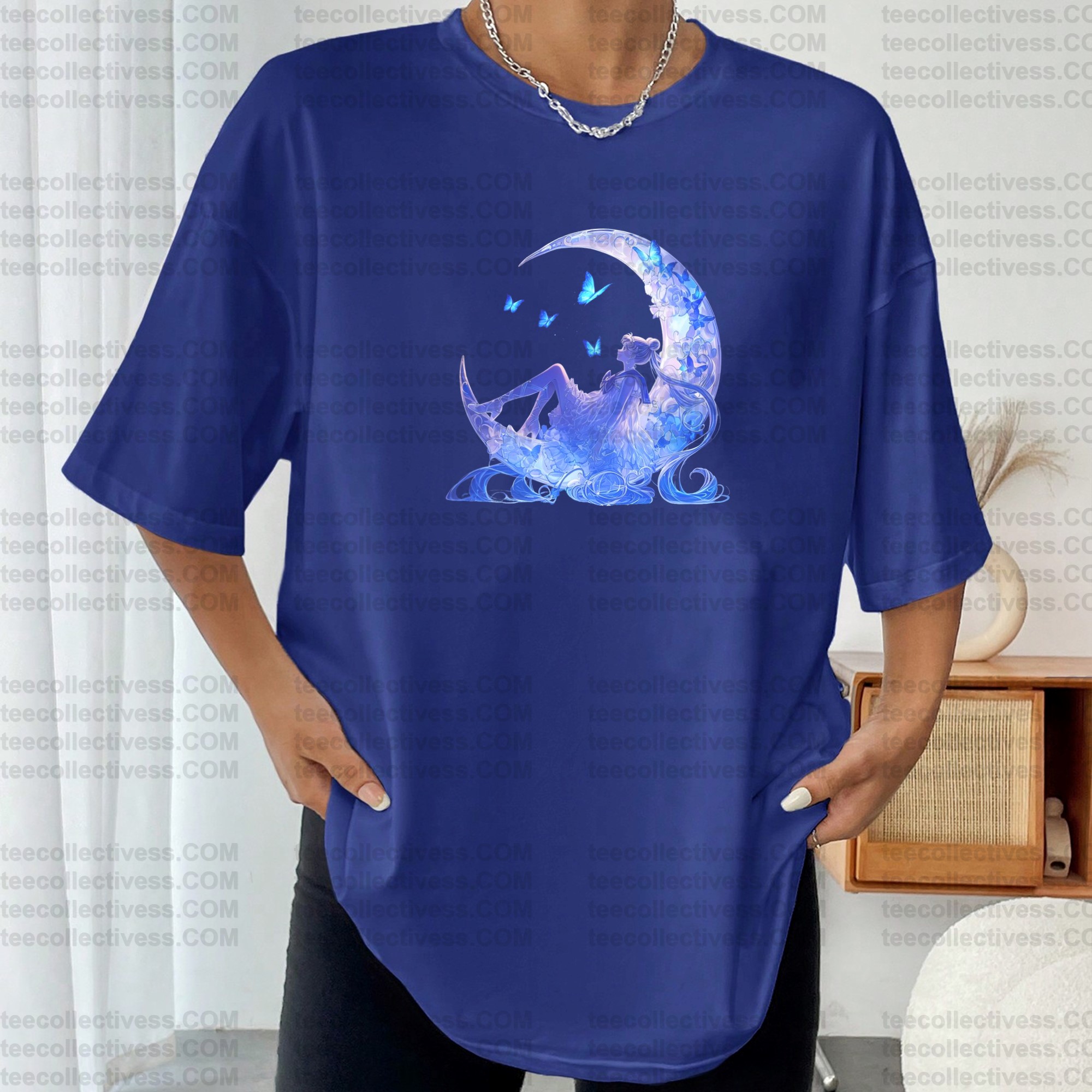 "Sailor Moon" Anime Inspired Vintage T-Shirt