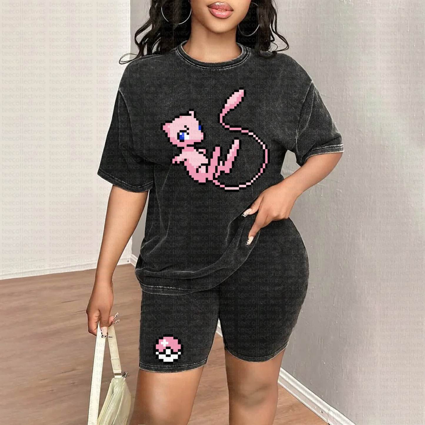 Unisex Anime Inspired Vintage T-Shirt