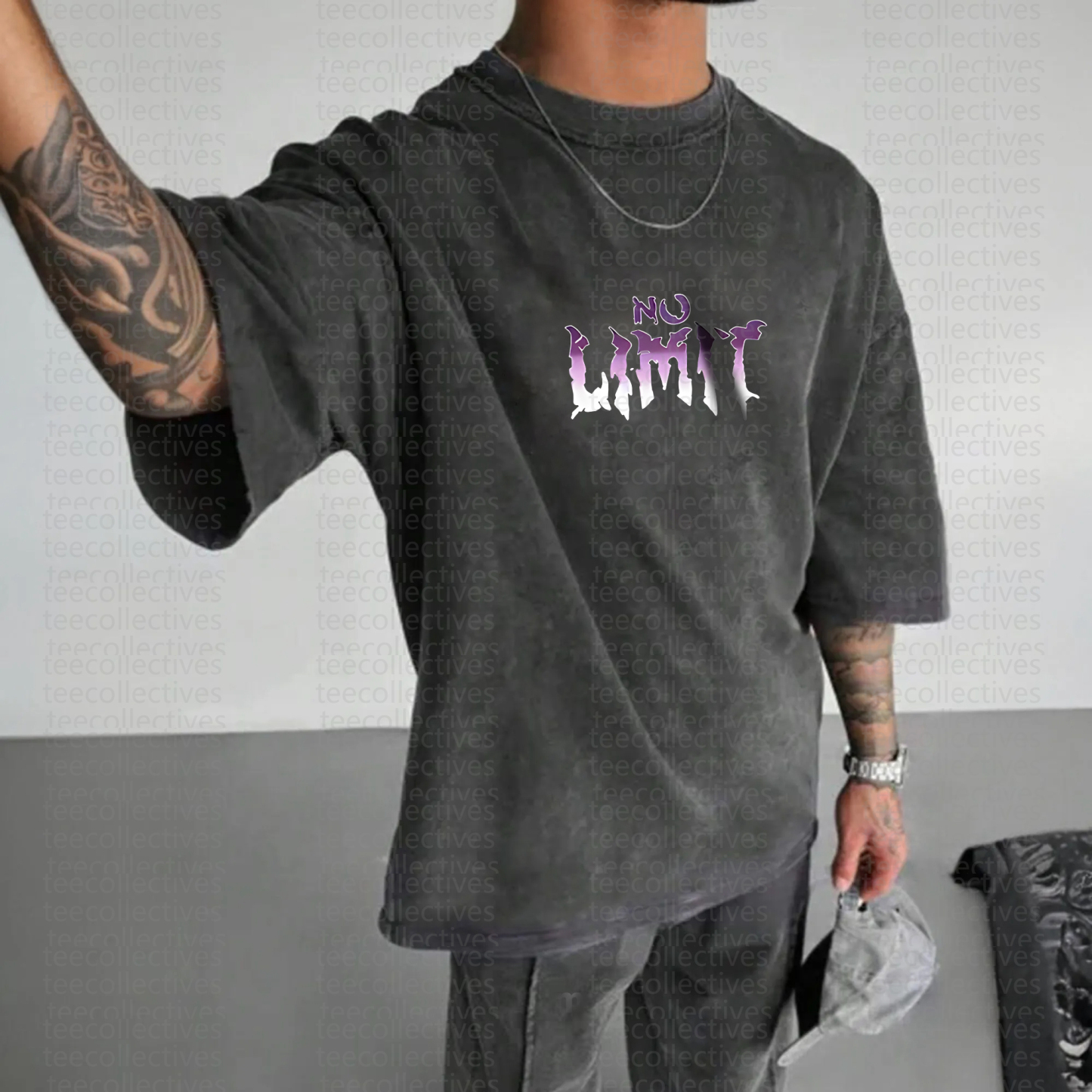 Unisex Anime Inspired Vintage Washed T-Shirt丨Solo Leveling