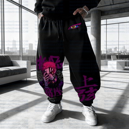 Top Seller Unisex Casual Anime Streetwear Pants