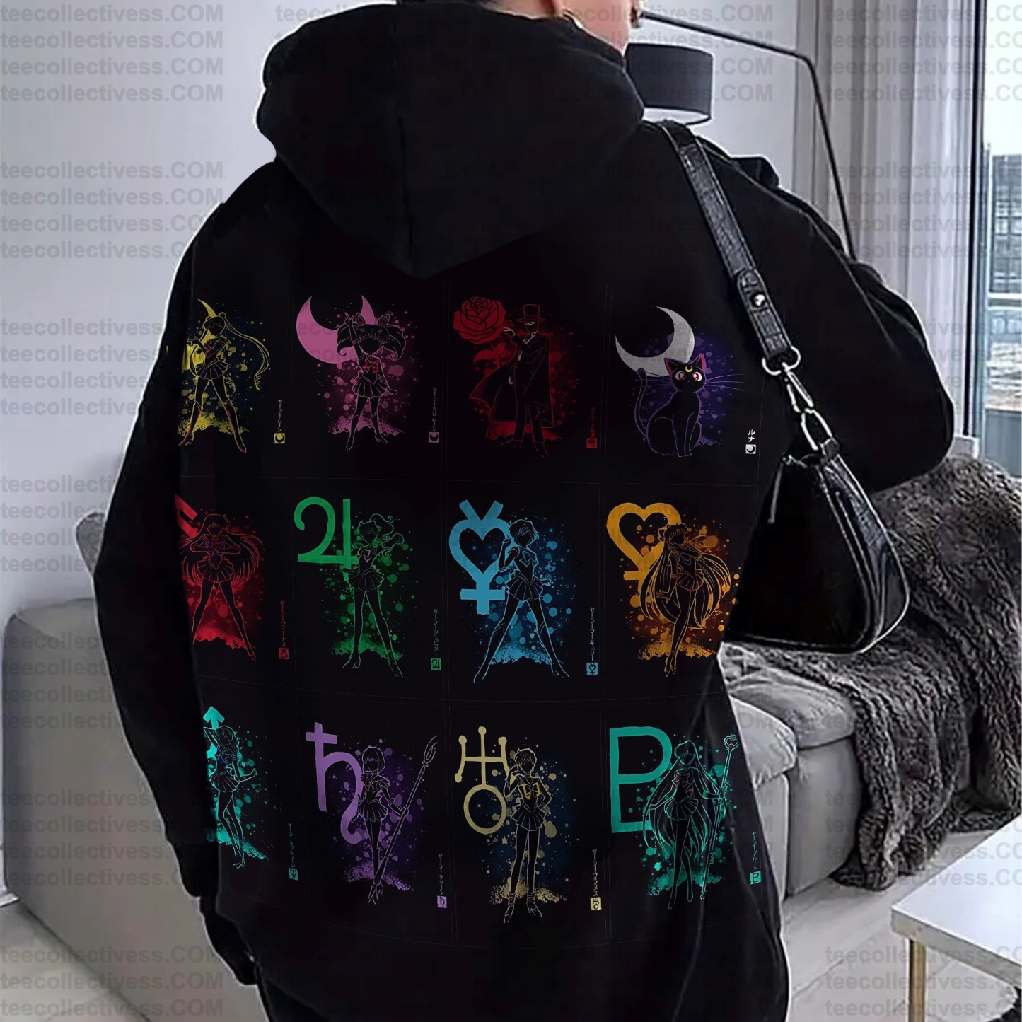 Unisex “Pokémon” Anime Graphic Streetwear Vintage Hoodie