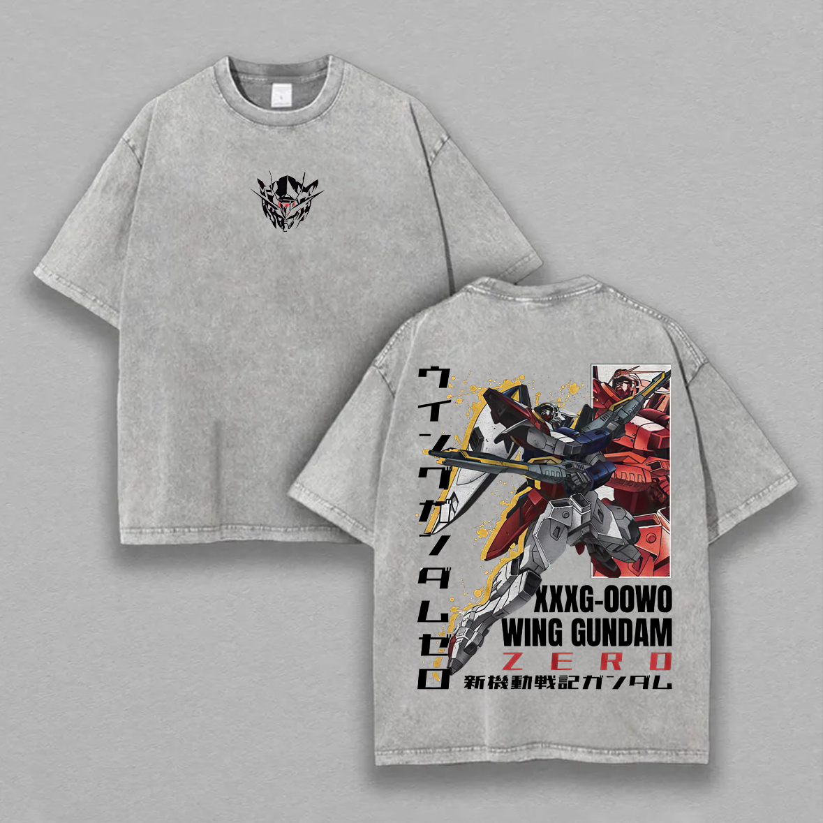 Unisex  "Gundam Series" Anime Inspired Vintage T-Shirt