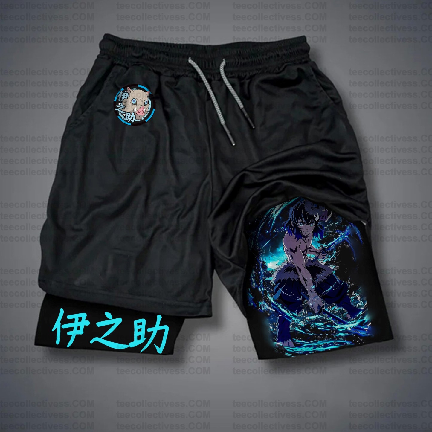Unisex “ WARHAMMER” Casual Streetwear Shorts
