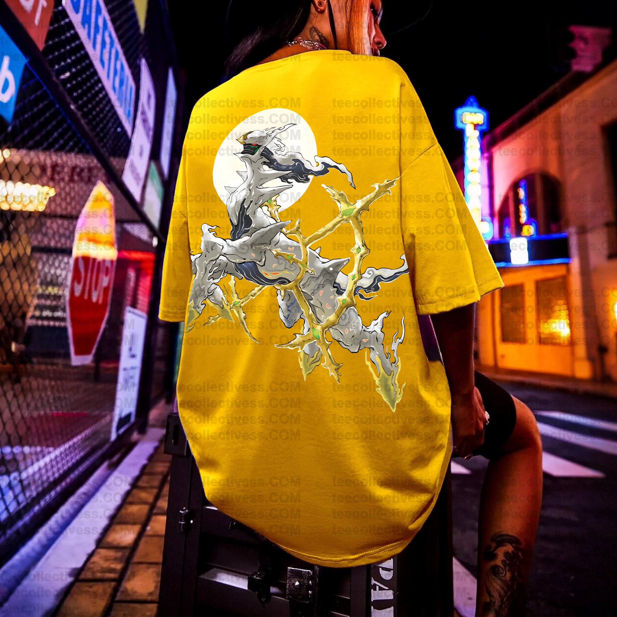 "Pokémon" Anime Inspired Vintage T-Shirt