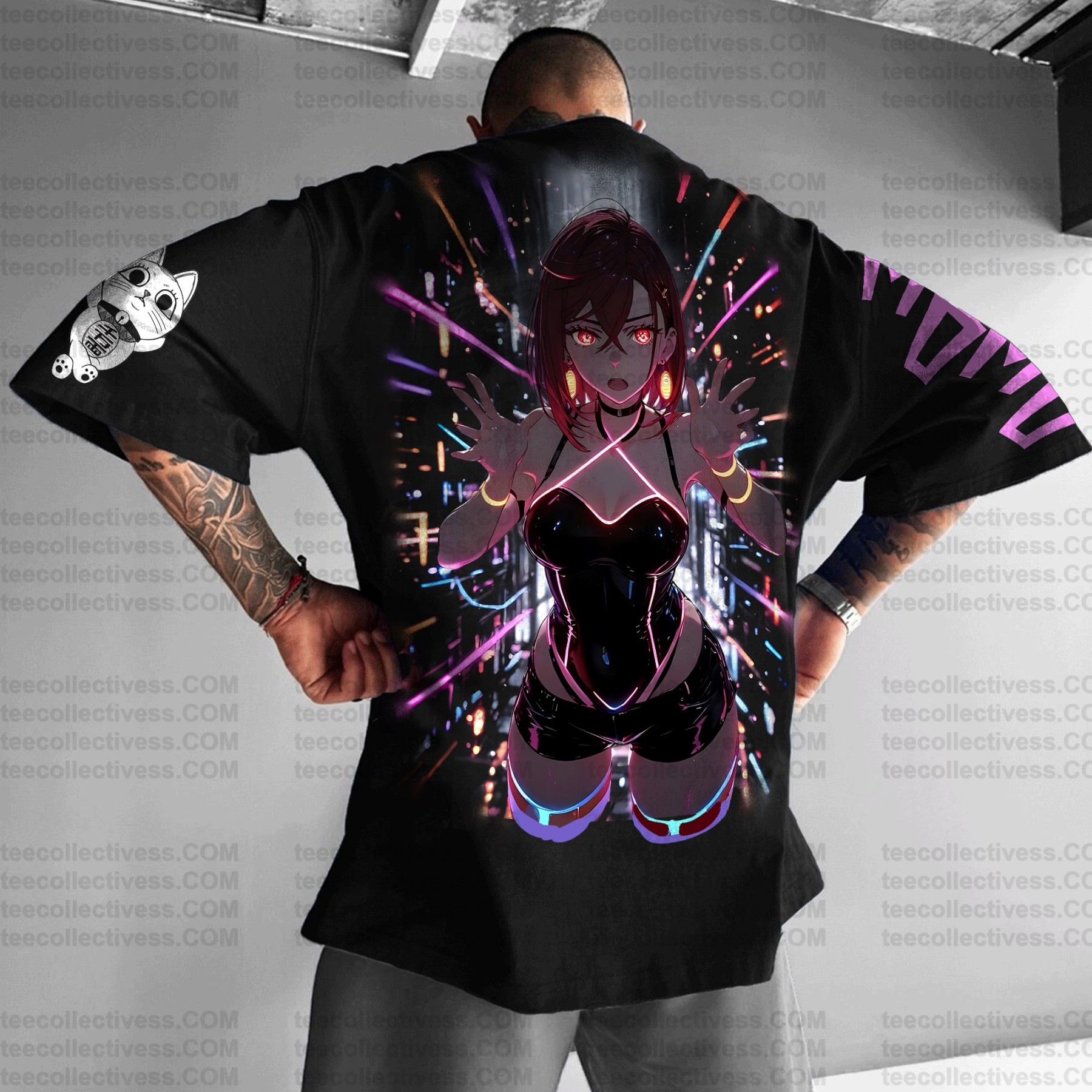 Unisex Anime Series Casual T-shirt