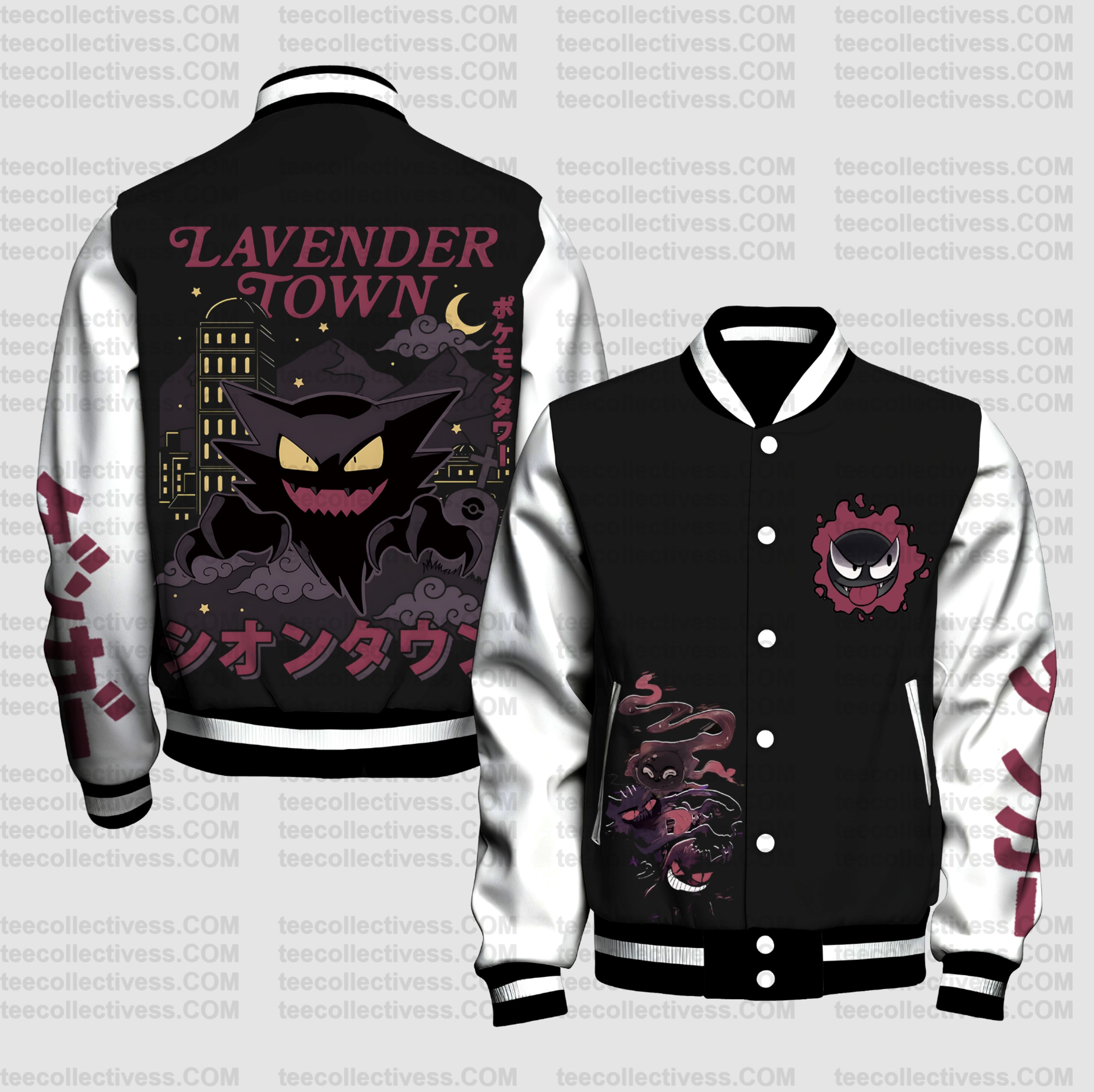 Spring And Autumn Unisex Casual Streetwear Fashion Jacket