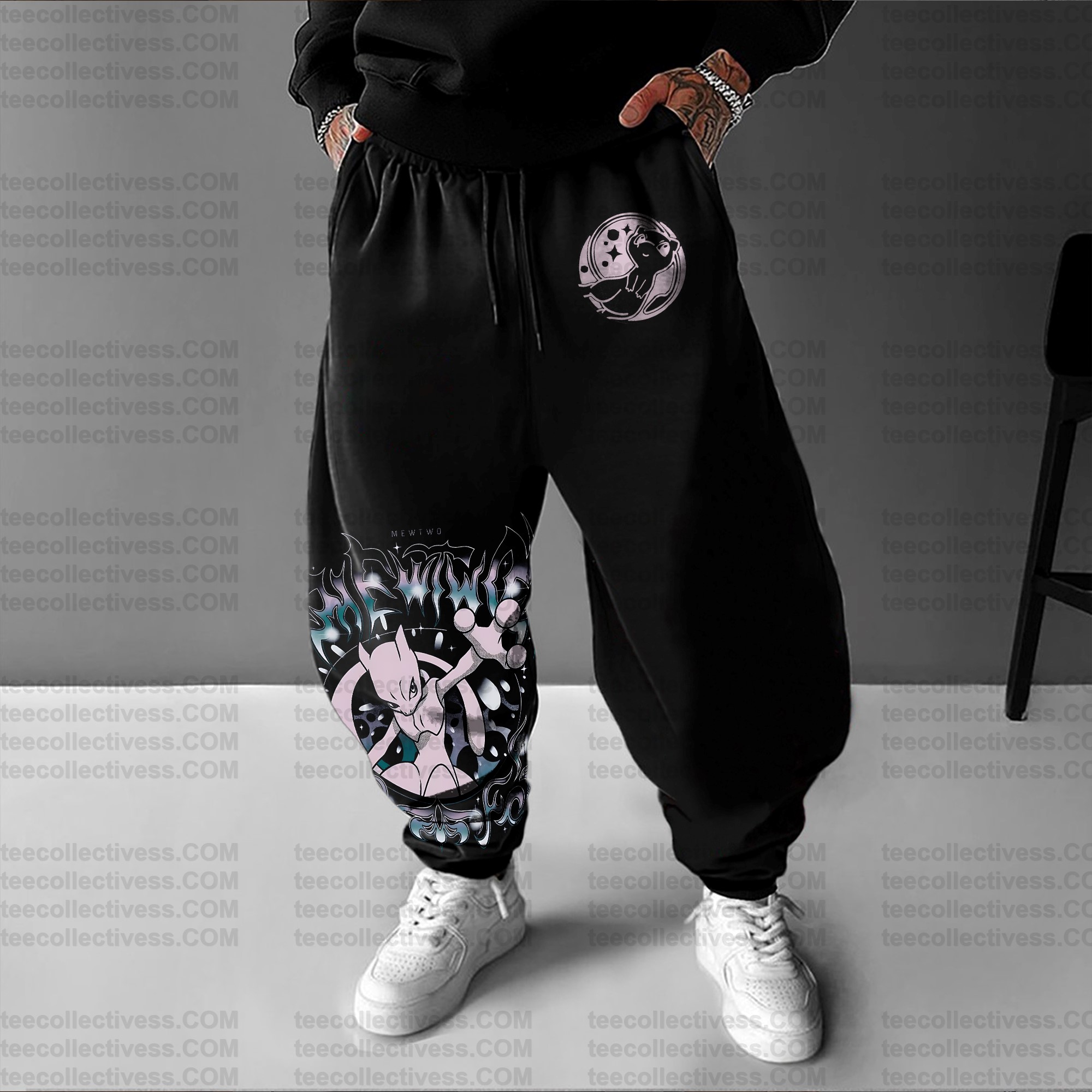 Unisex Anime Inspired Vintage Plush Pants