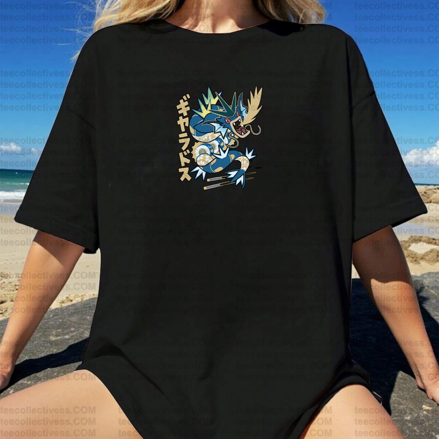 "Pokémon" Anime Inspired Vintage T-Shirt