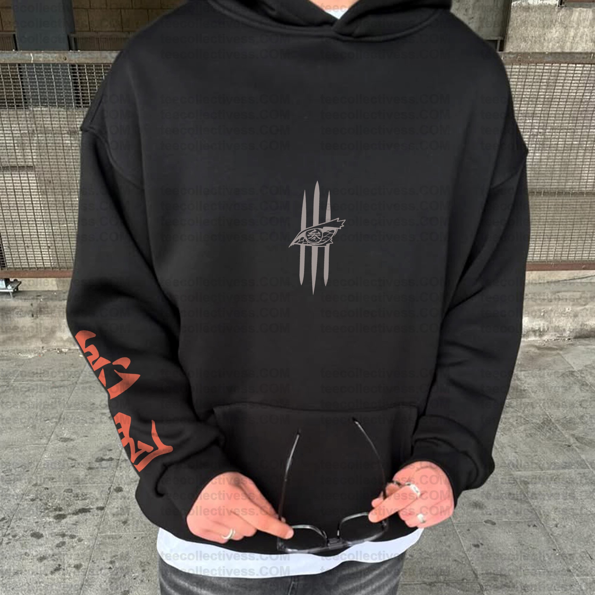 Unisex Anime Graphic Streetwear Vintage Hoodie| KNY