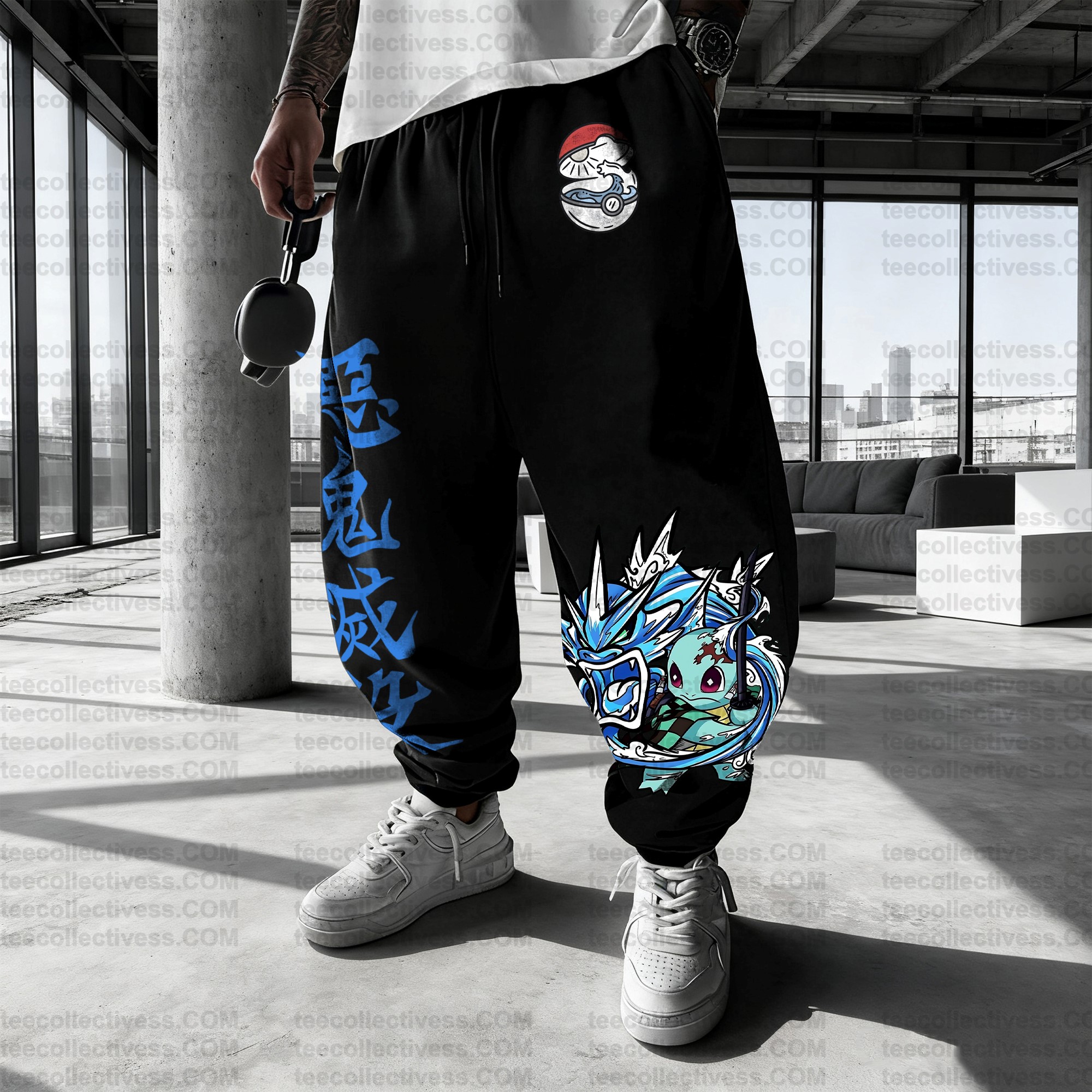 Top Seller Unisex Casual Anime Streetwear Pants