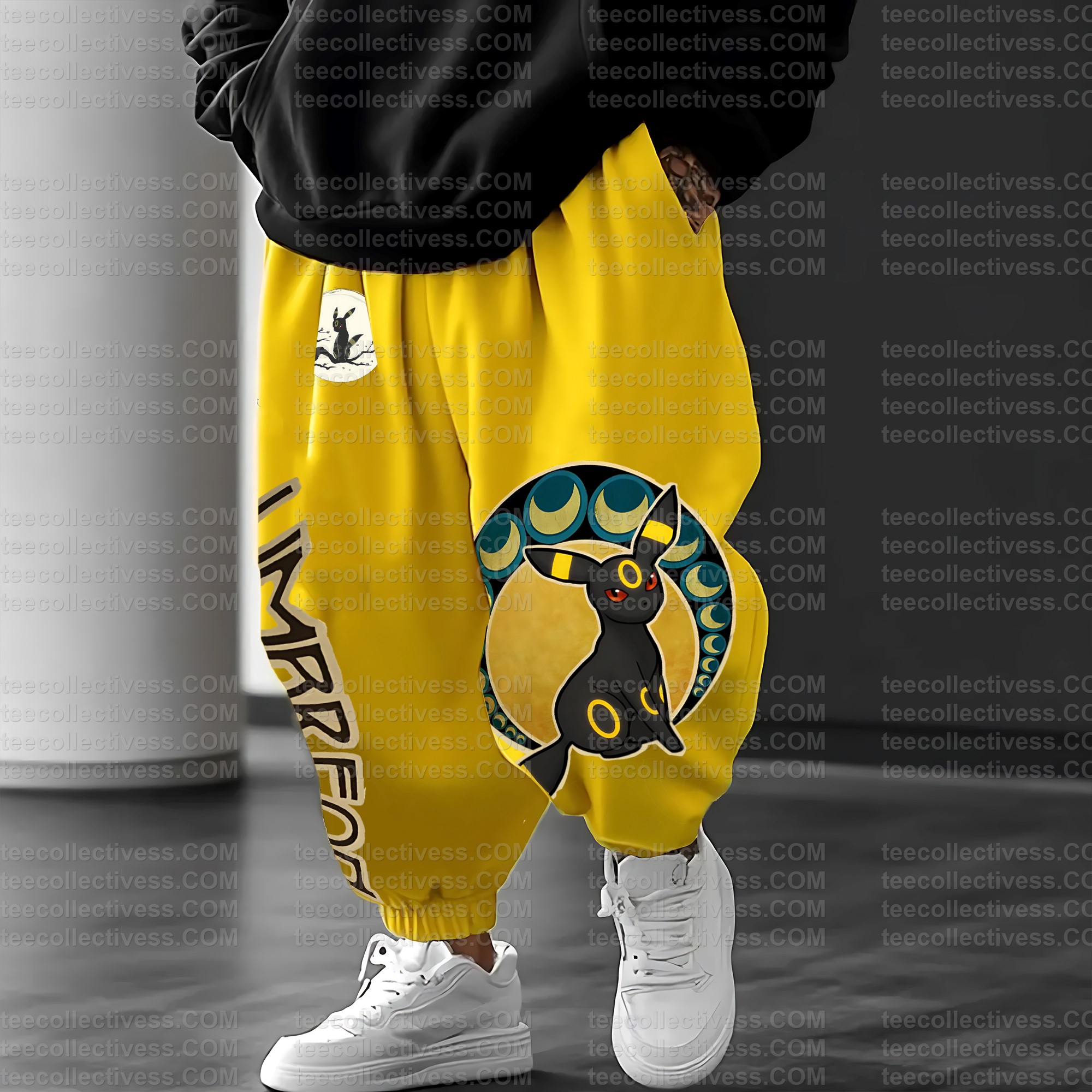 (Pokemon)Unisex Anime Inspired Vintage Plush Pants