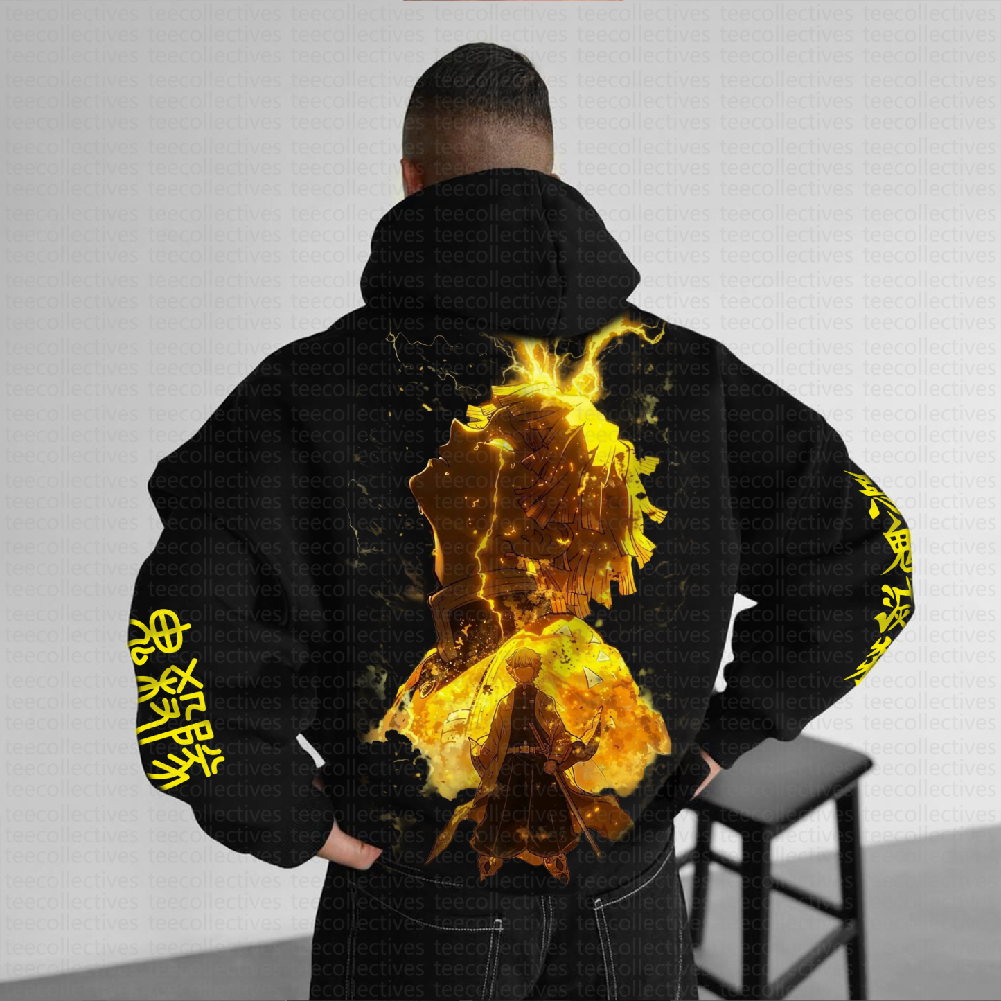 Unisex “ WARHAMMER ” Graphic Streetwear Vintage Hoodie